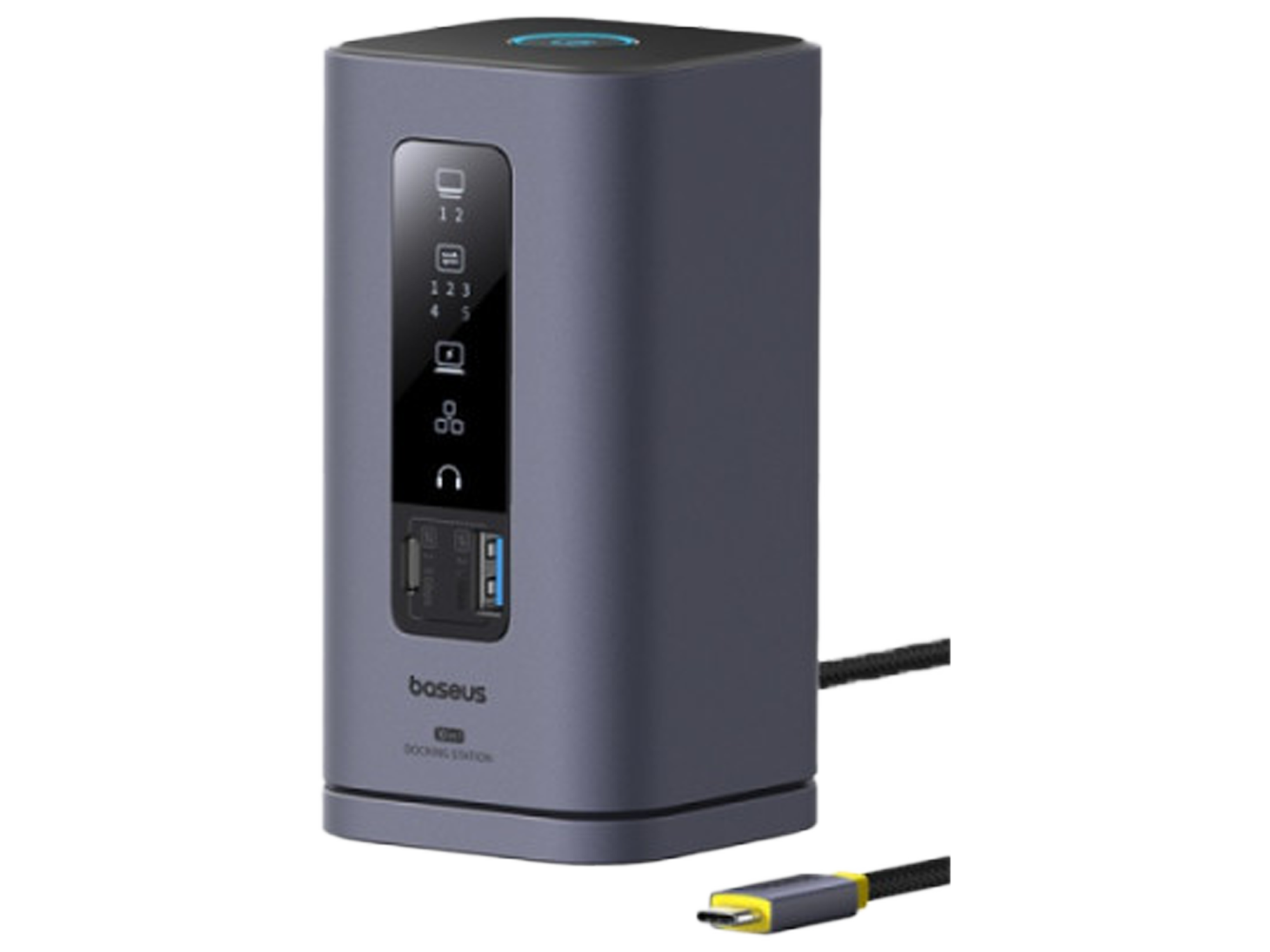OS - Baseus SpaceMate Series 10-in-1 USB-C to HDMI Hub for Mac - Best Prices