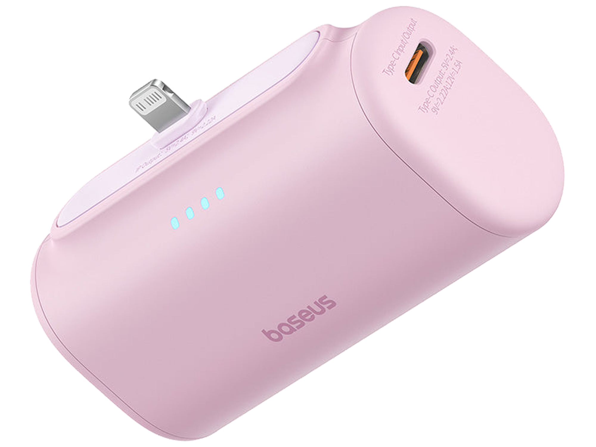 Baseus Compact Fast Charging Power Bank IP Edition 5000mAh 20W Pink