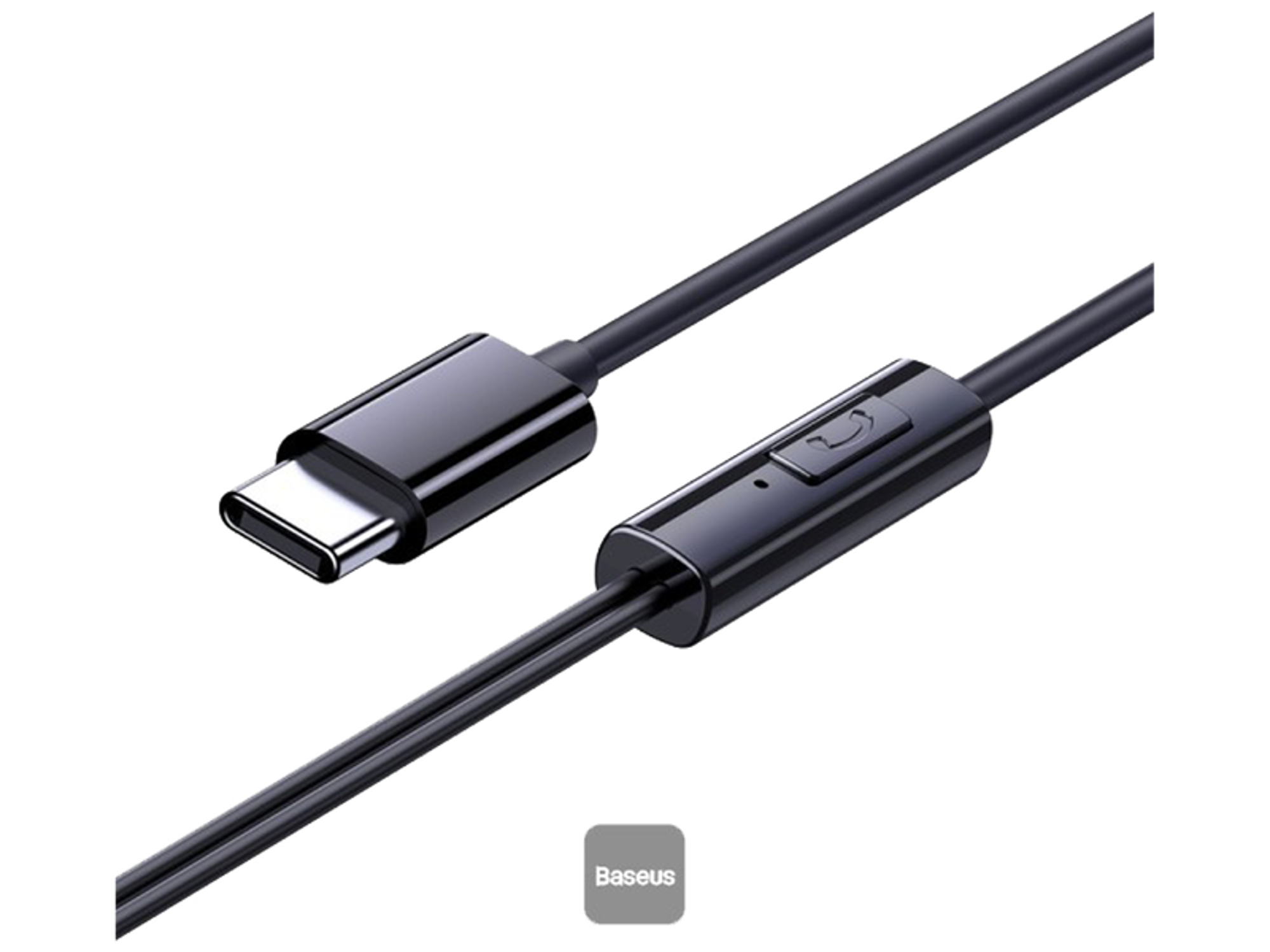 Baseus Encok CZ11 Type-C Wired Headphone - Best Prices