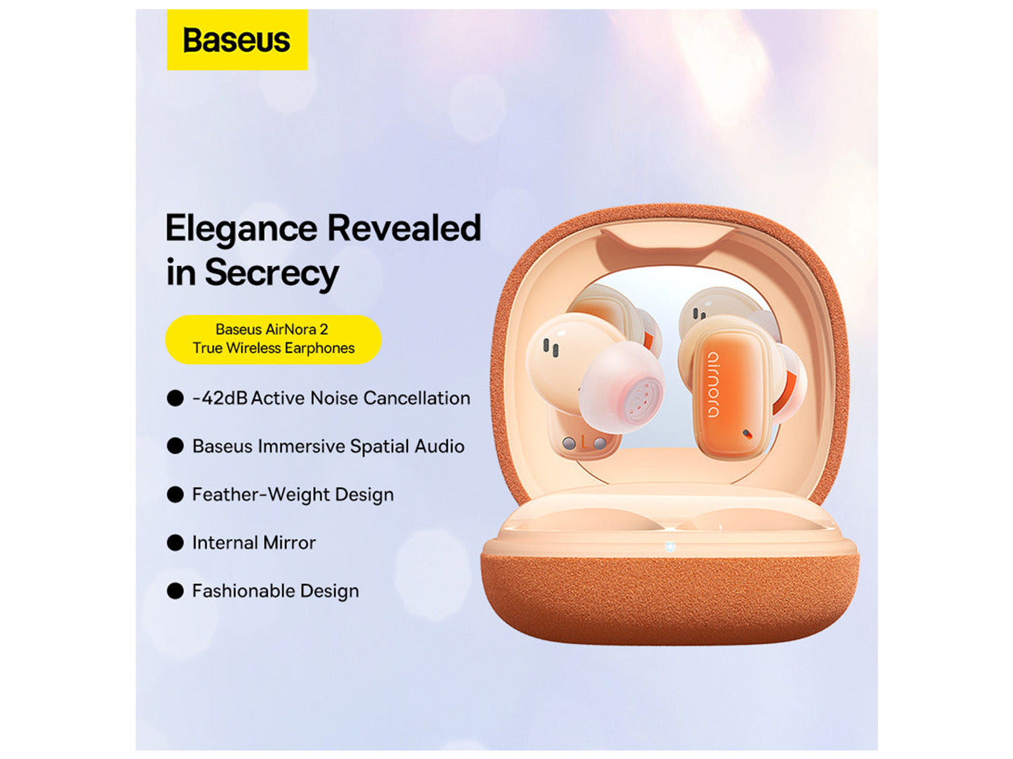 Baseus AirNora 2 True Wireless Earphones - Best Prices