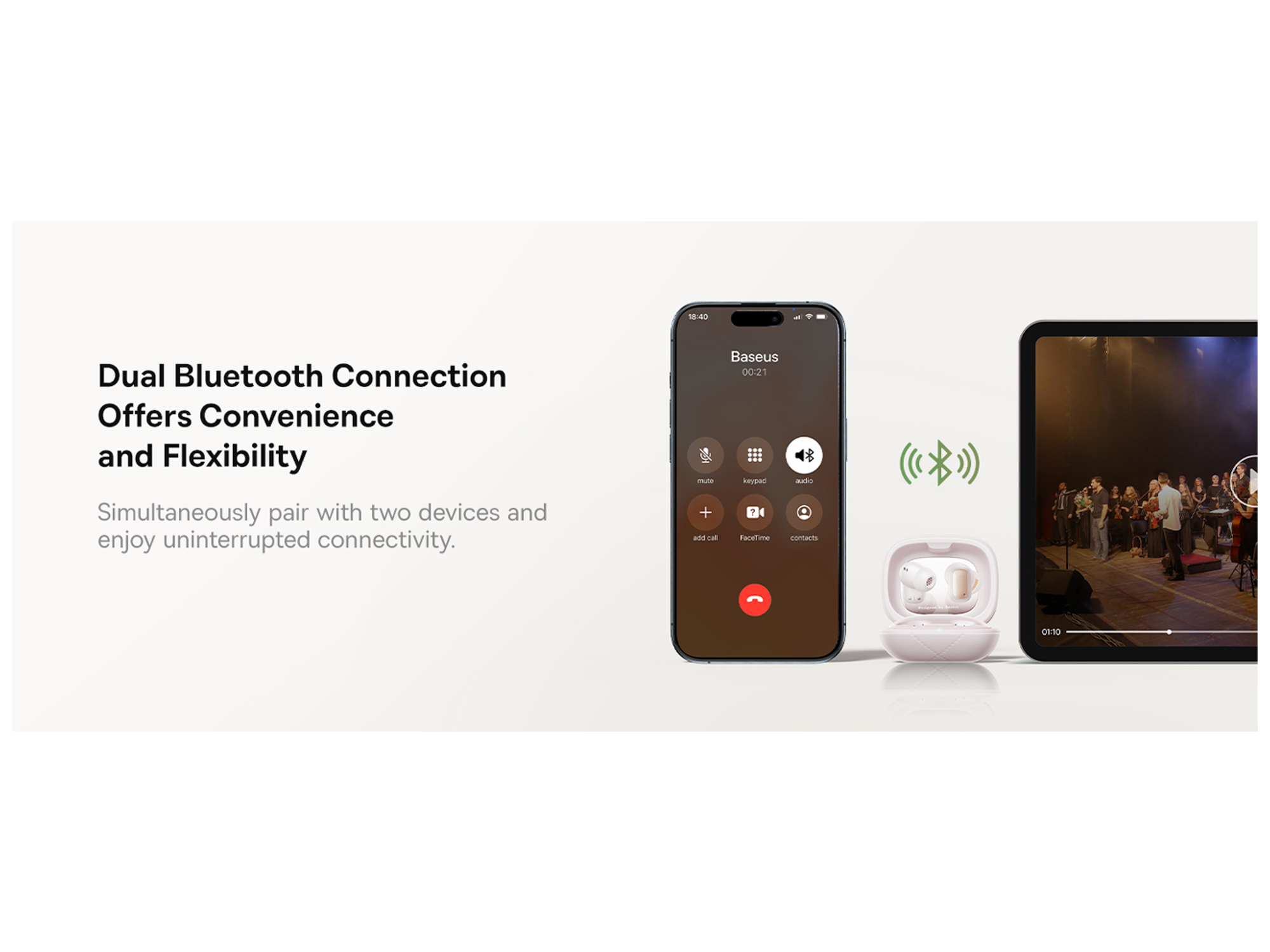 Baseus AirNora 3 True Wireless Earbuds - Best Prices