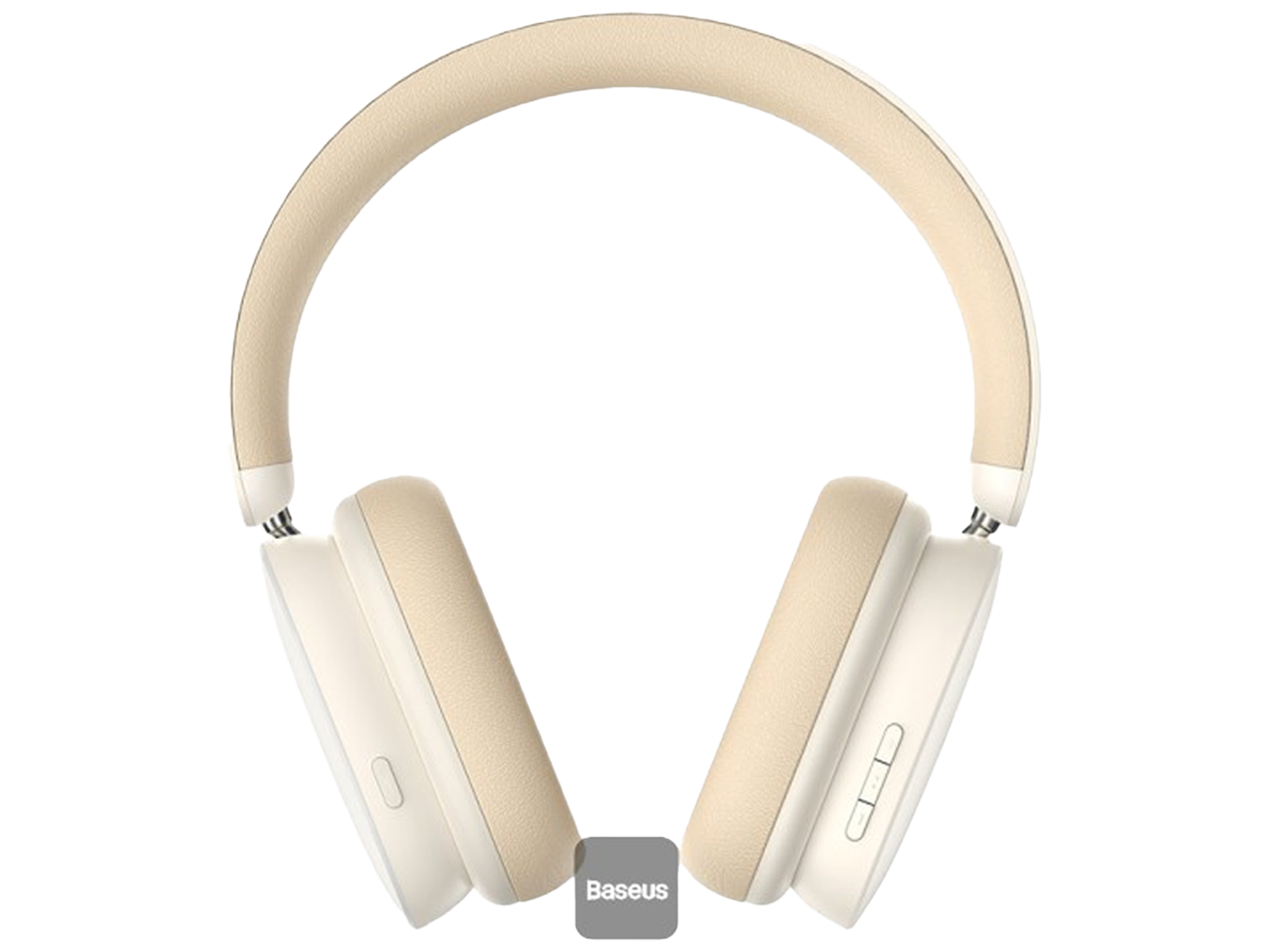 Baseus Bowie H1s Noise Cancellation Wireless Headphones Beige