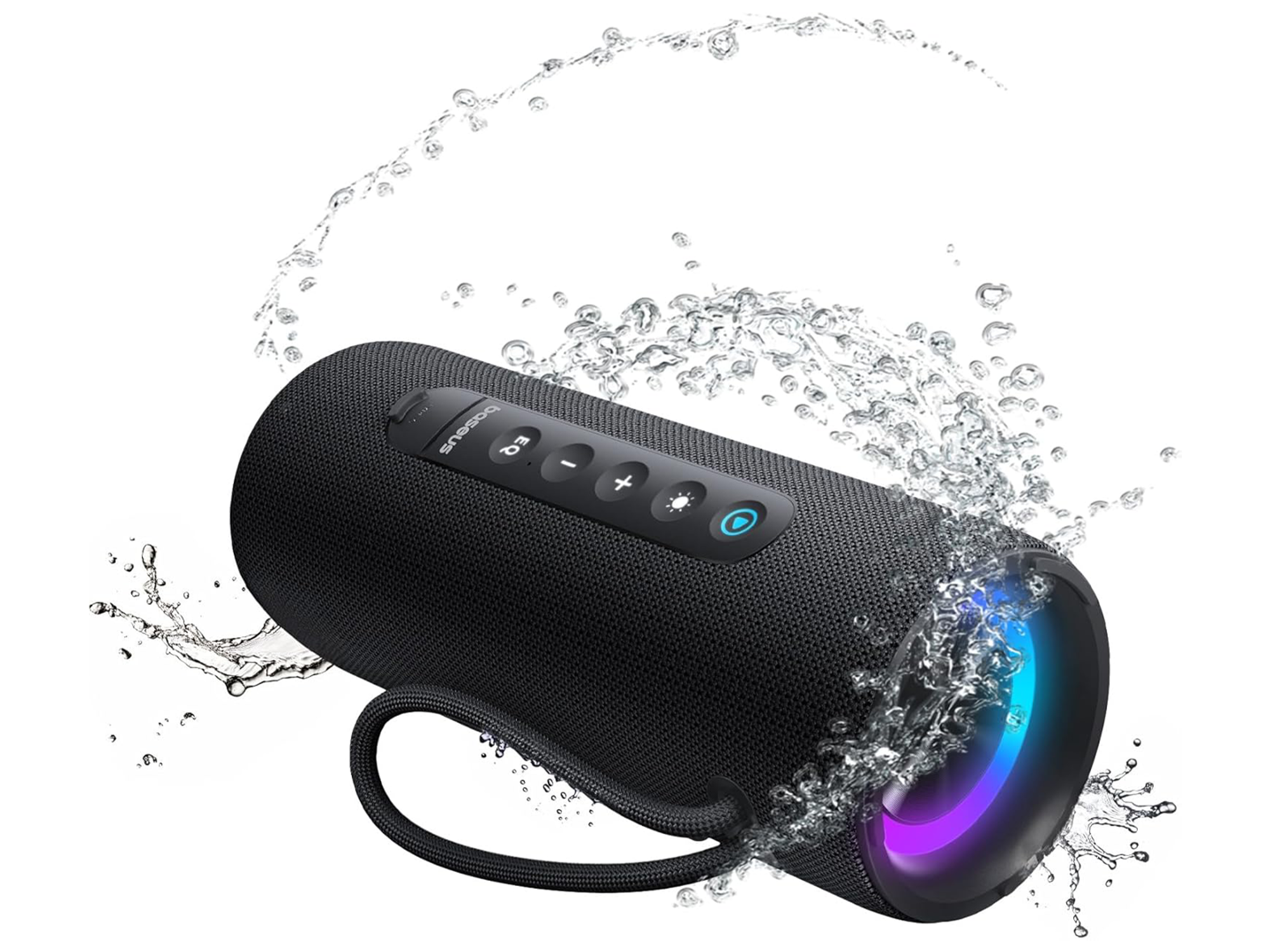 OS-Baseus AeQur VO20 Portable Wireless Speaker - Best Prices