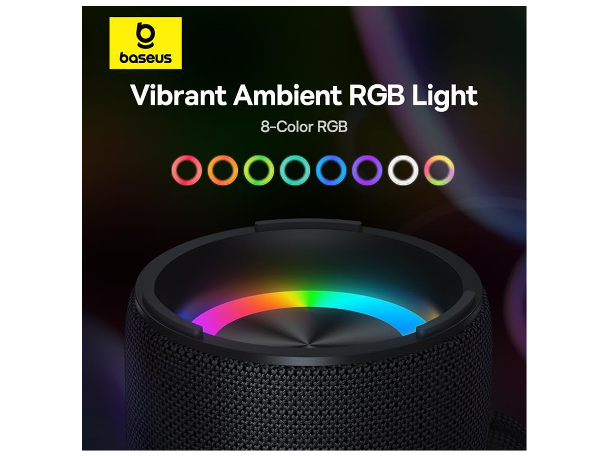 OS-Baseus AeQur VO20 Portable Wireless Speaker - Best Prices
