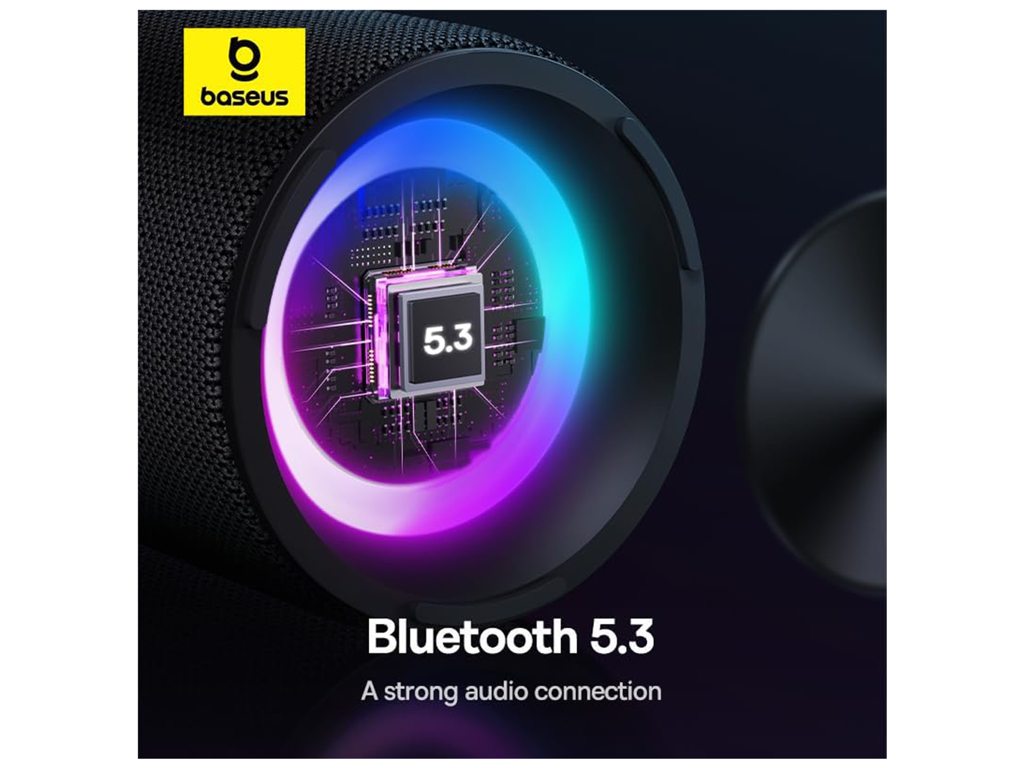 OS-Baseus AeQur VO20 Portable Wireless Speaker - Best Prices