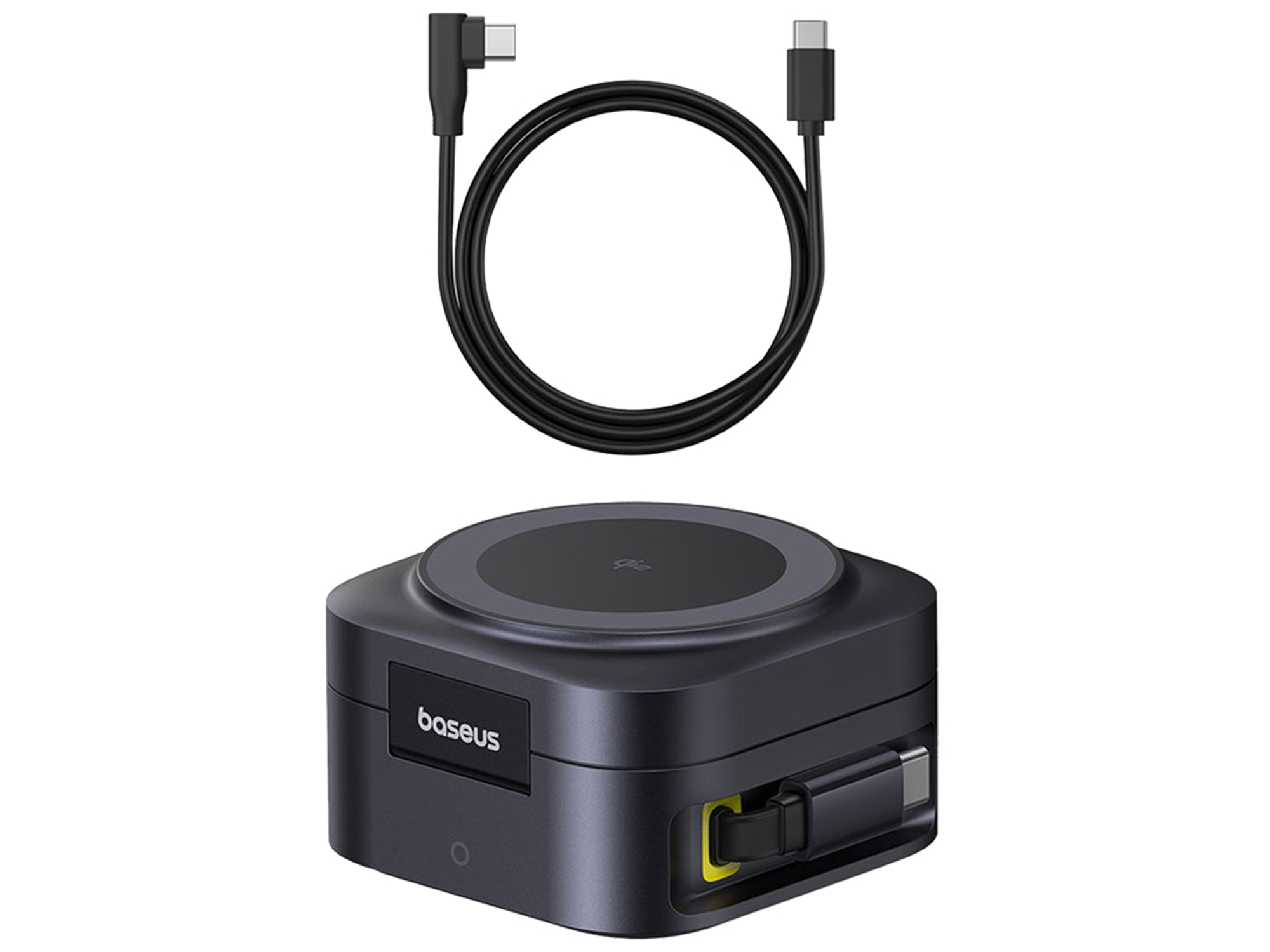 Baseus PicoGo Qi2 2-in-1 Magnetic Wireless Charger 67W - Best Prices