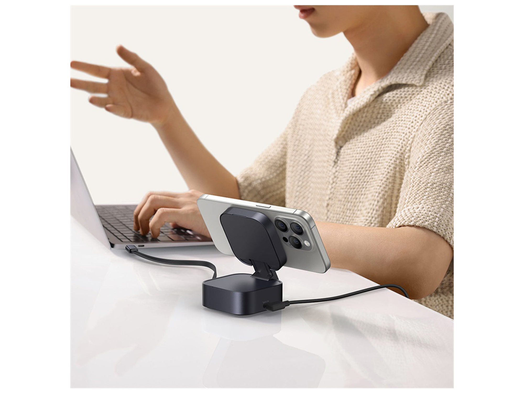 Baseus PicoGo Qi2 2-in-1 Magnetic Wireless Charger 67W - Best Prices