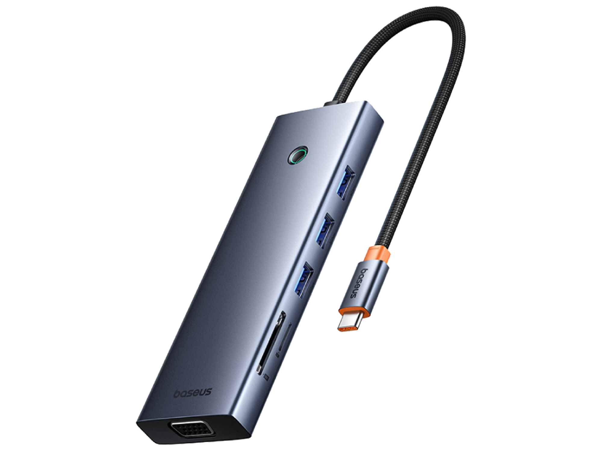 Baseus UltraJoy Series 10-Port HUB Docking Station