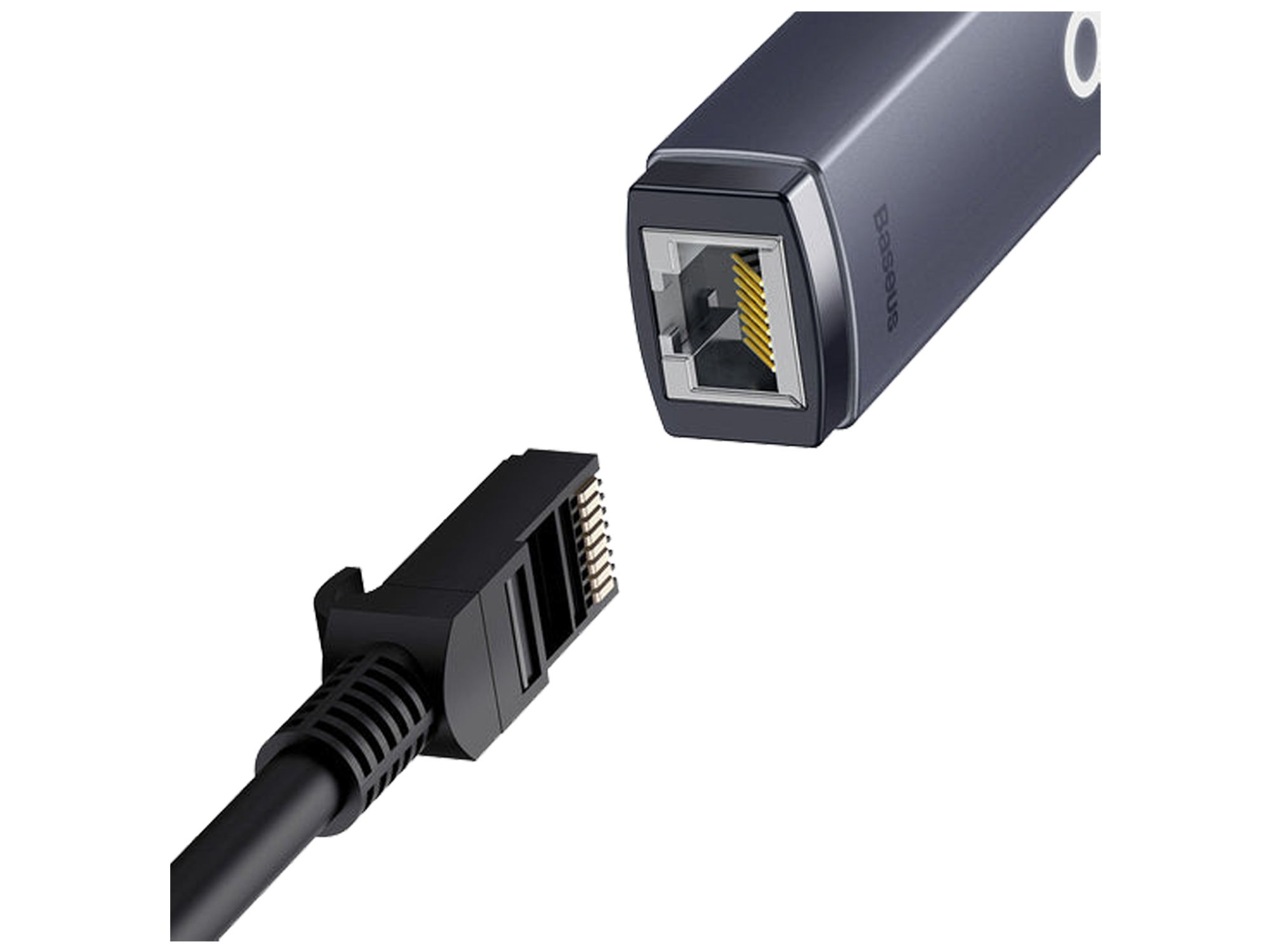 Baseus Lite Series Ethernet Adapter Type-C to RJ45 LAN Port (1000Mbps) - Best Prices