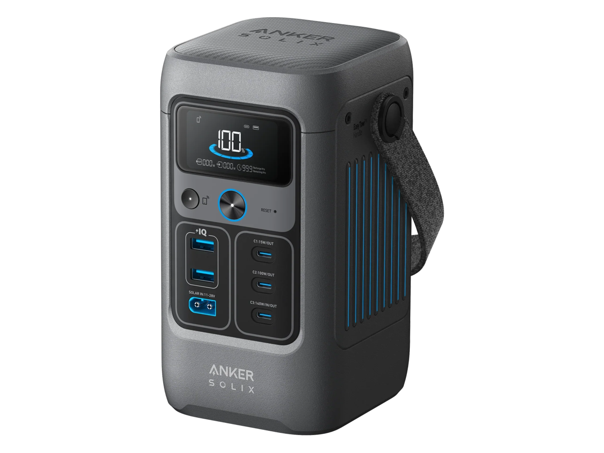 Anker SOLIX C200 DC Portable Power Station - 60,000mAh (192Wh) 200W - Best  Prices | ActionMobile