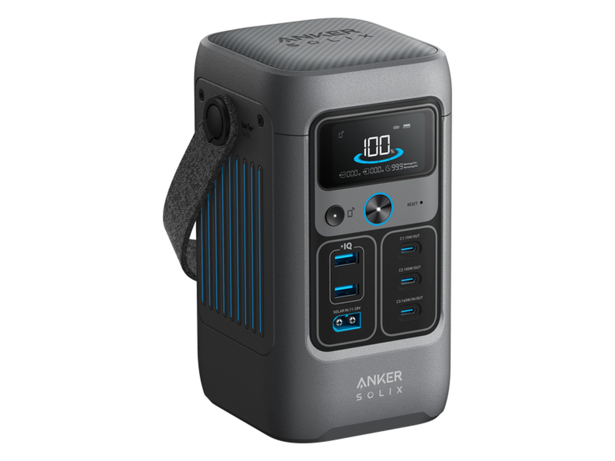 Anker SOLIX C200 DC Portable Power Station - 60,000mAh (192Wh) 200W - Best Prices