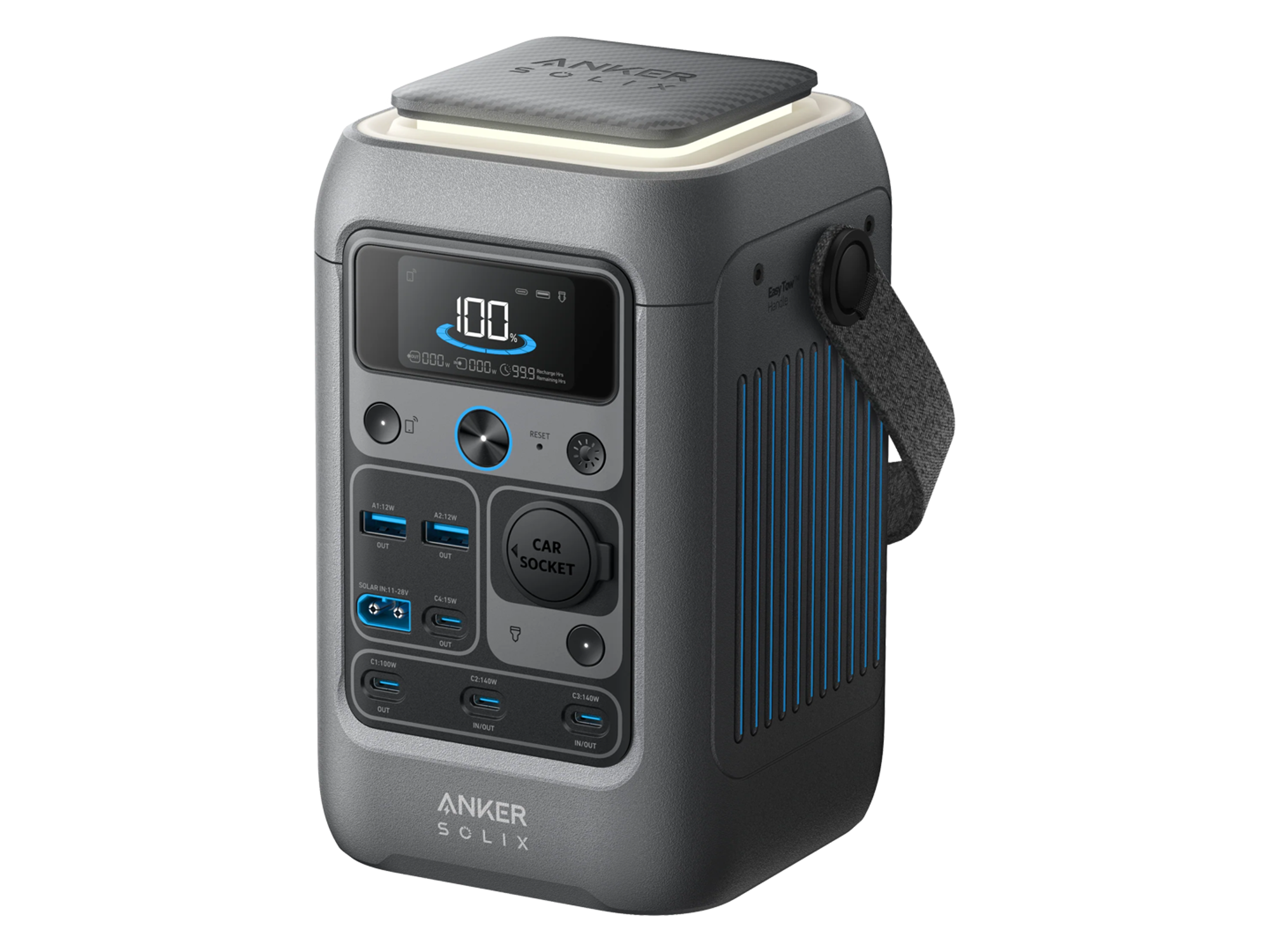 Anker SOLIX C300 DC Portable Power Station - 90,000mAh (288Wh) 300W - Best Prices Anker SOLIX C300 DC Portable Power Station - 90,000mAh (288Wh) 300W - Best Prices