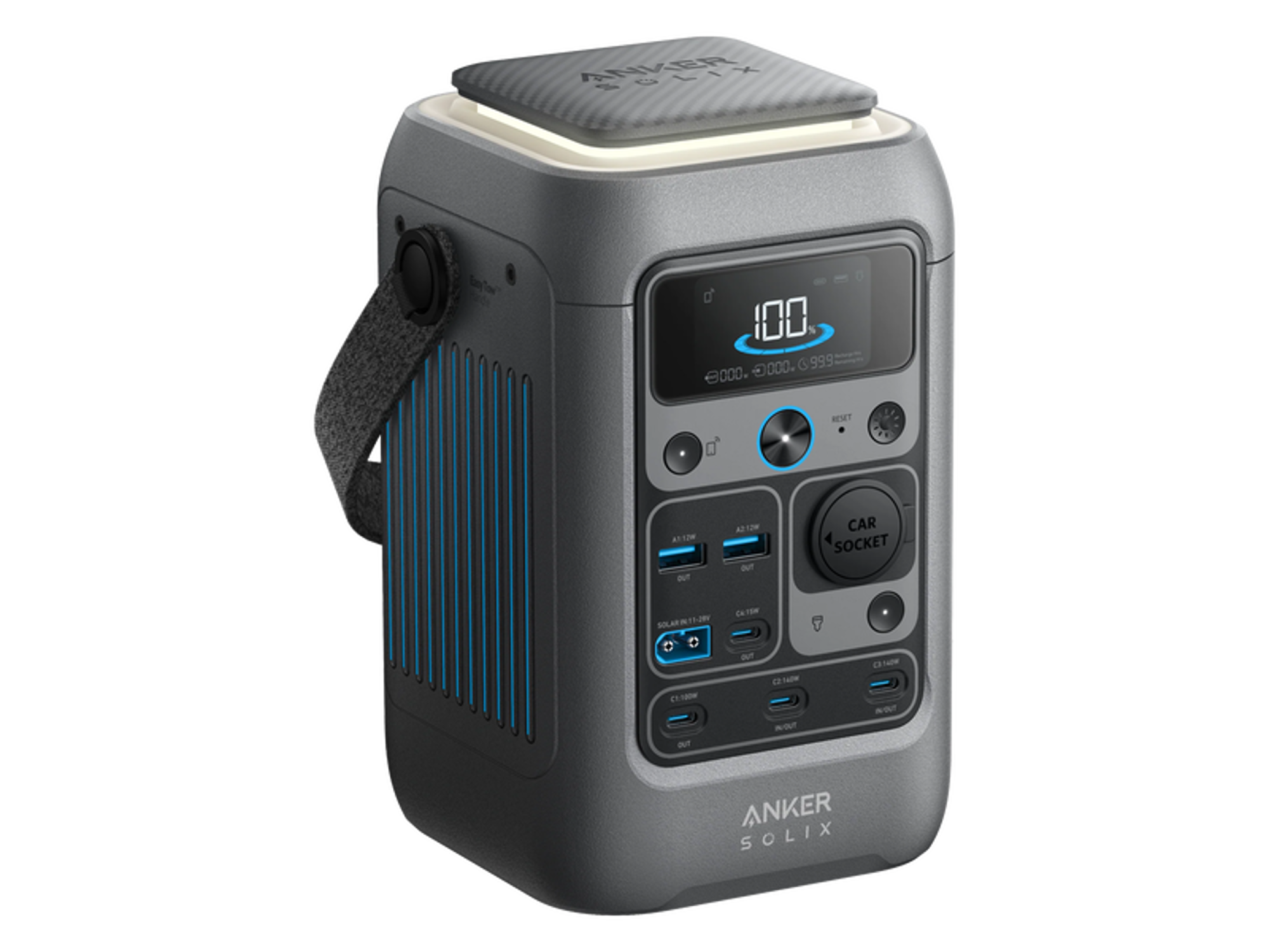 Anker SOLIX C300 DC Portable Power Station - 90,000mAh (288Wh) 300W - Best Prices Anker SOLIX C300 DC Portable Power Station - 90,000mAh (288Wh) 300W - Best Prices