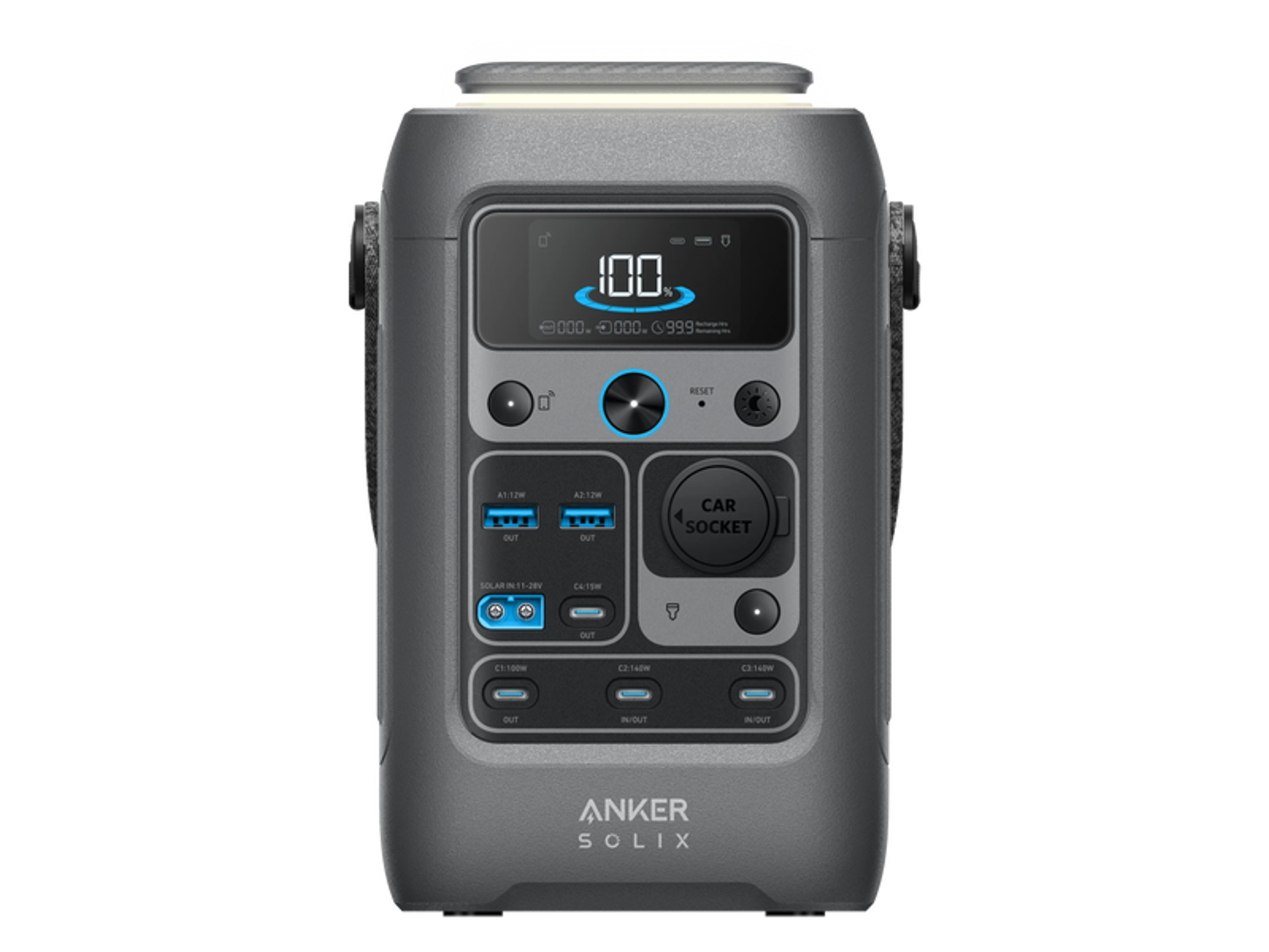 Anker SOLIX C300 DC Portable Power Station - 90,000mAh (288Wh) 300W - Best Prices Anker SOLIX C300 DC Portable Power Station - 90,000mAh (288Wh) 300W - Best Prices