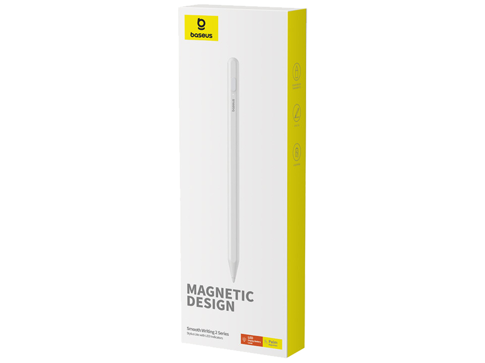 Baseus Smooth Writing 2 Series Stylus Lite with LED Indicators - Best Prices
