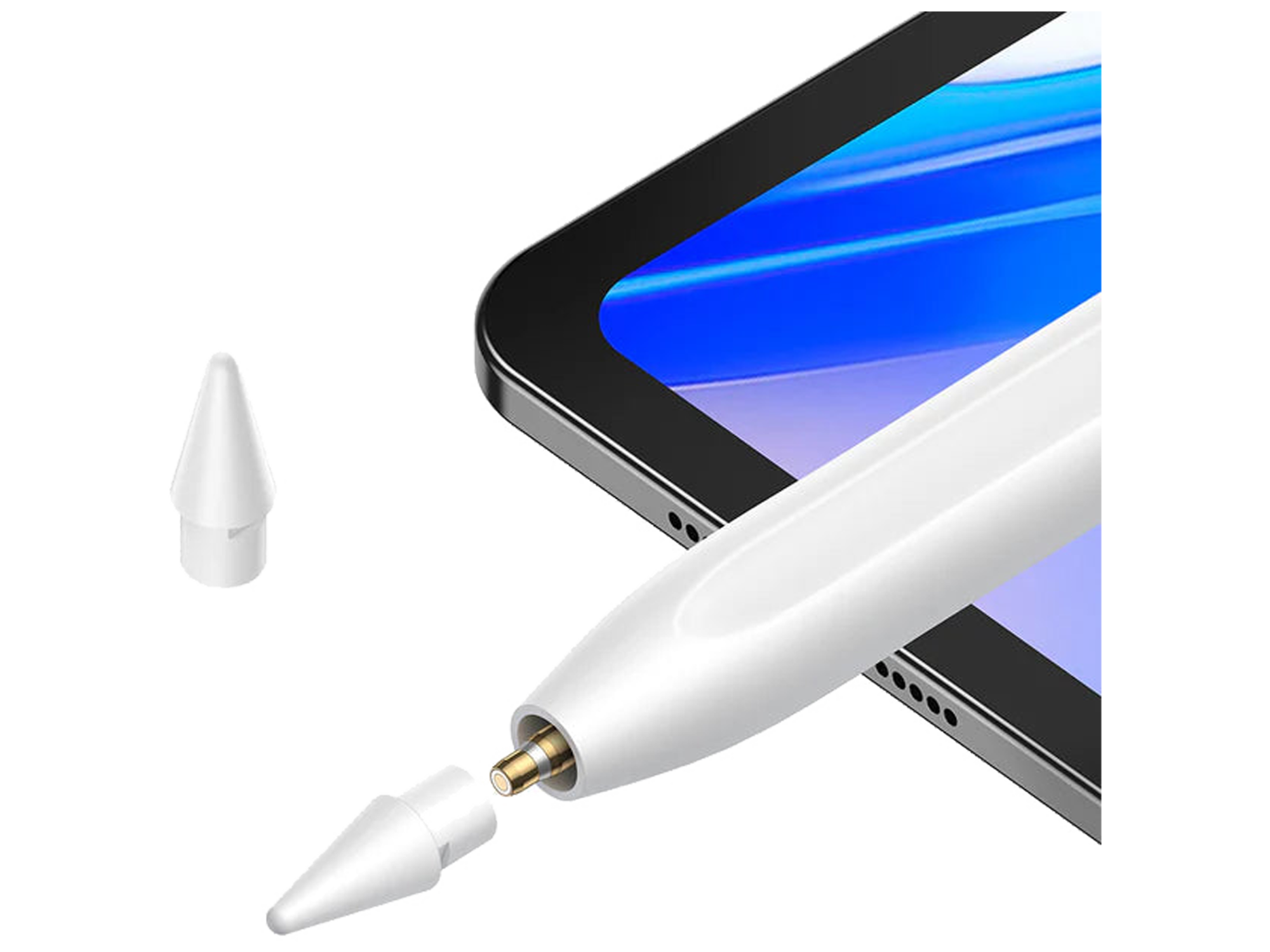 بيسوس قلم الكتابة السلس من سلسلة Smooth Writing 2 مع شحن مزدوج وإصدار لاسلكي نشط - أفضل سعر