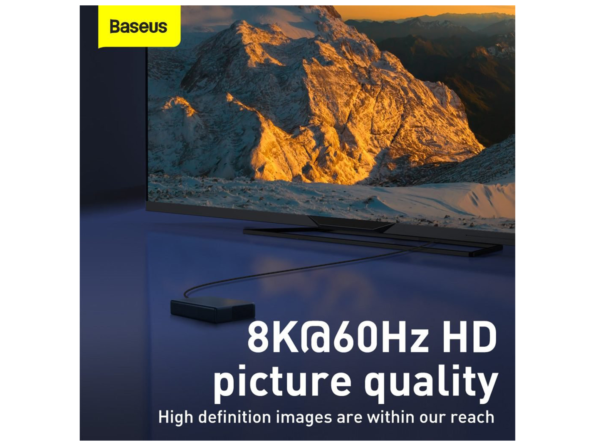 Baseus High Definition Series HDMI 8K to HDMI 8K Adapter Cable - Best Prices