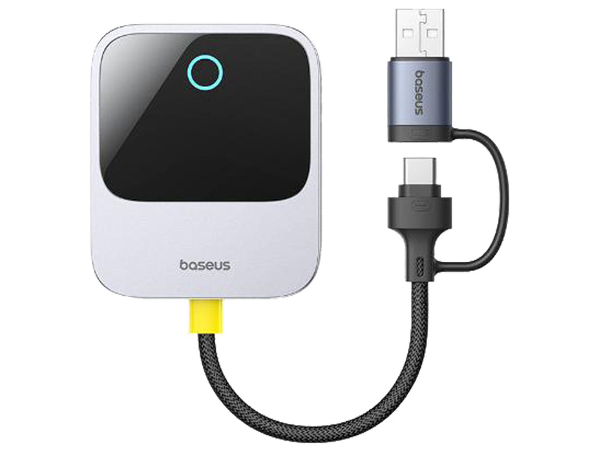 OS-Baseus SafeJourney Series Wireless CarPlay Adapter - Best Prices