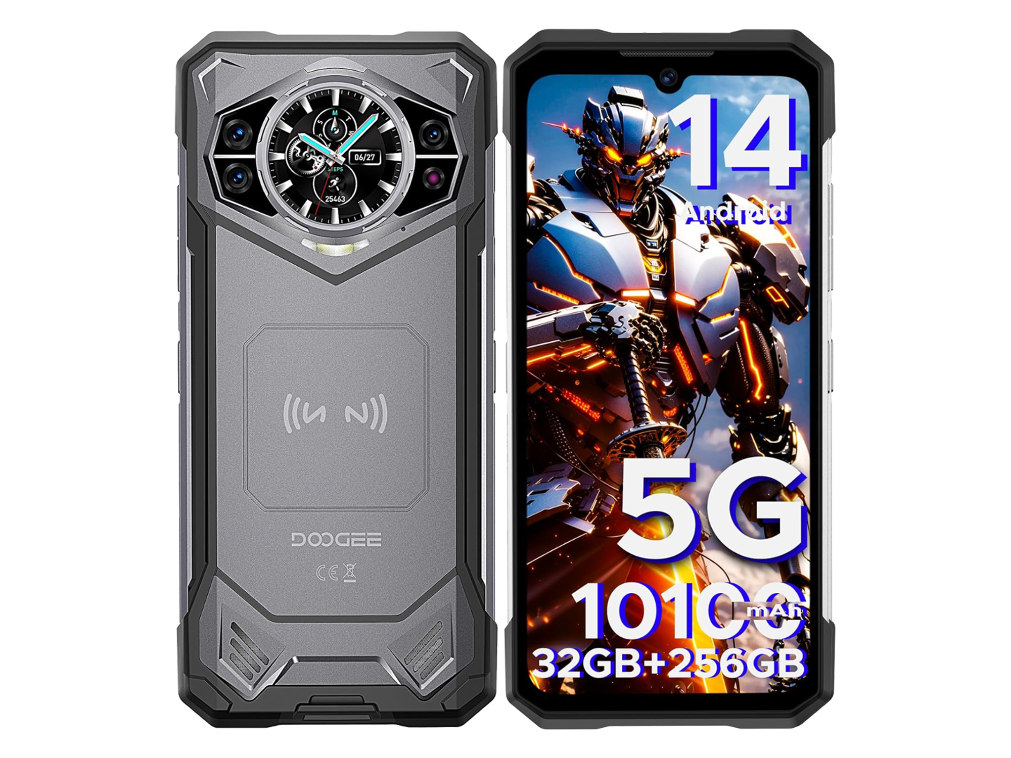 دوجي اس200 5جي Grey, 12/256 GB