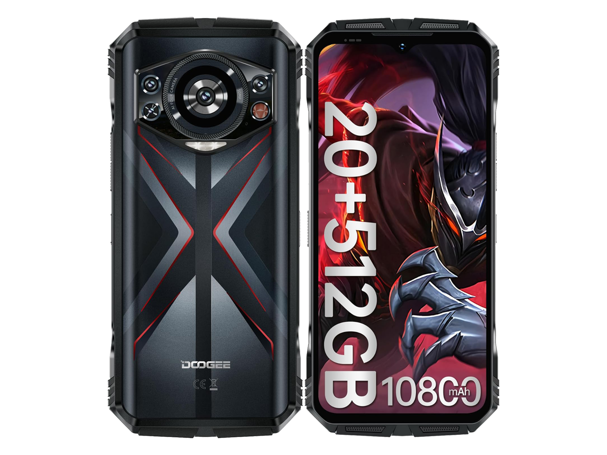 دوجي اس118 Red, 12/512 GB