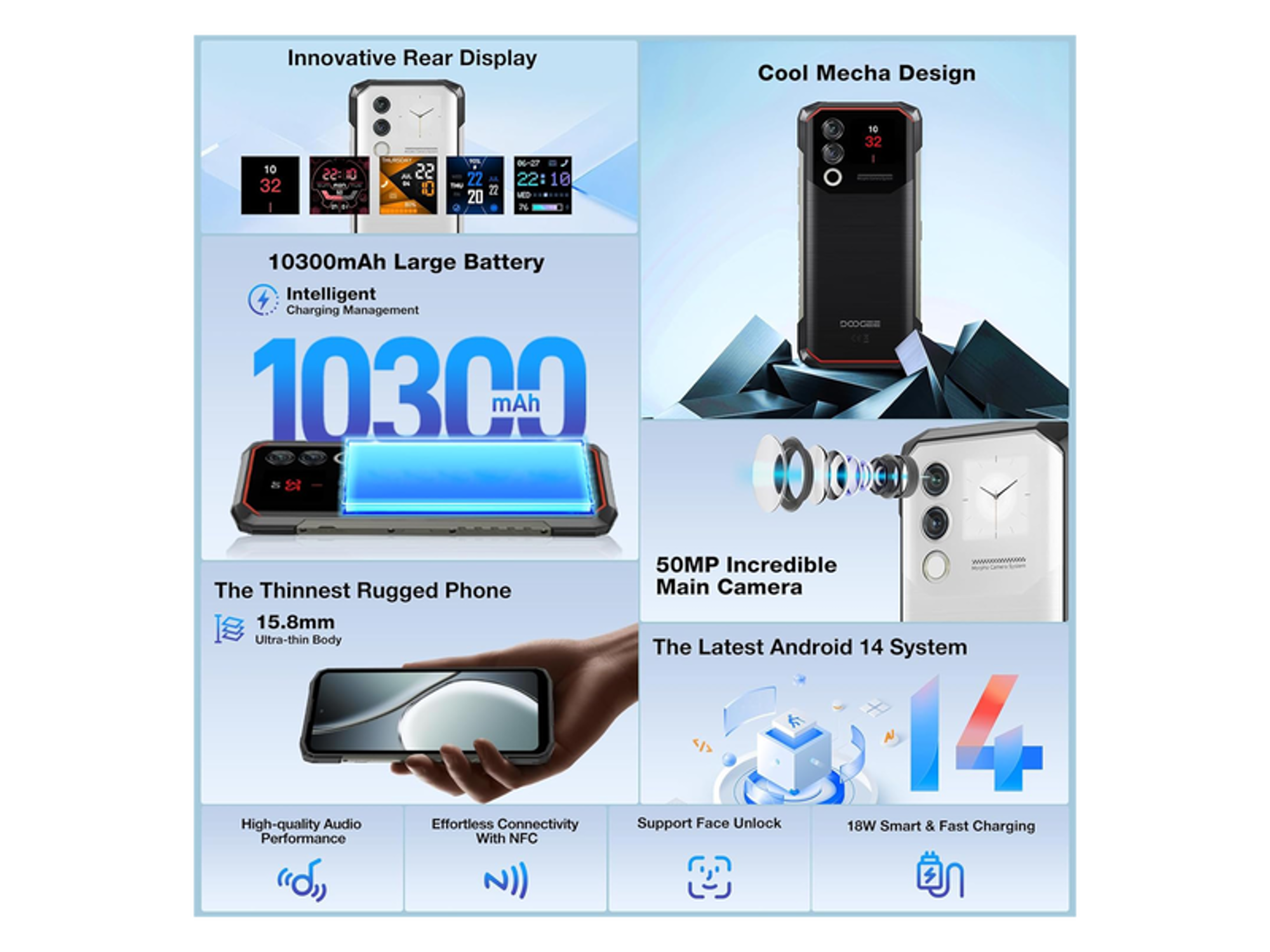 DOOGEE BLADE 10 Max - Best Prices