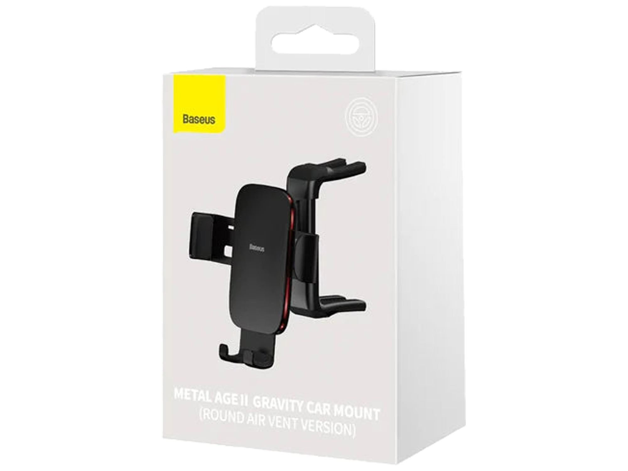 Baseus Metal AgeⅡ Gravity Car Mount (Air Outlet Version) - Best Prices