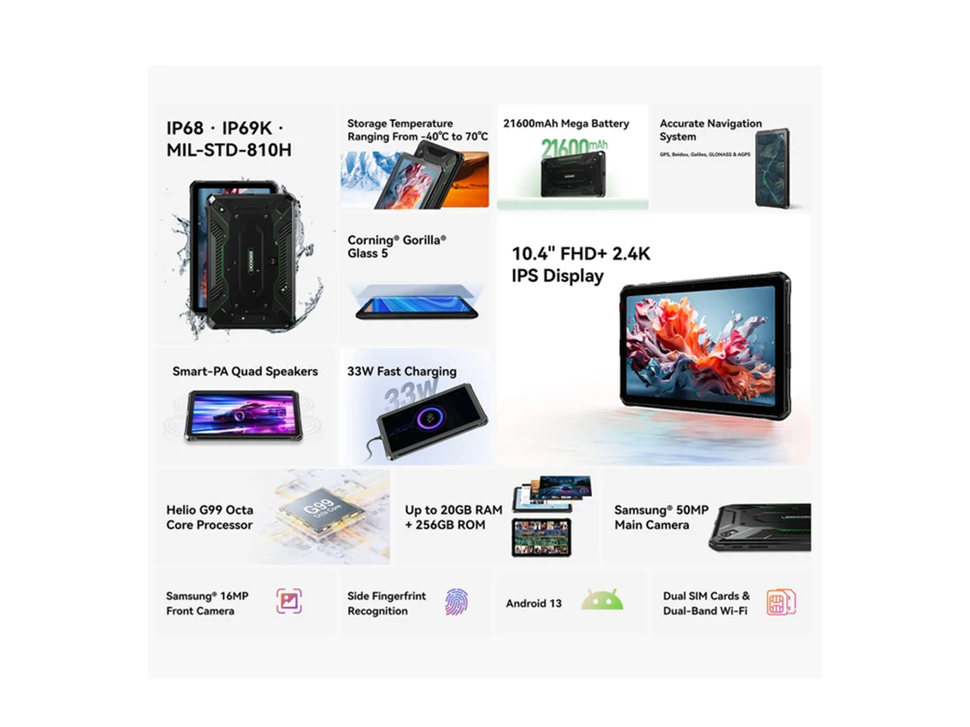 DOOGEE R20 Tablet - Best Prices