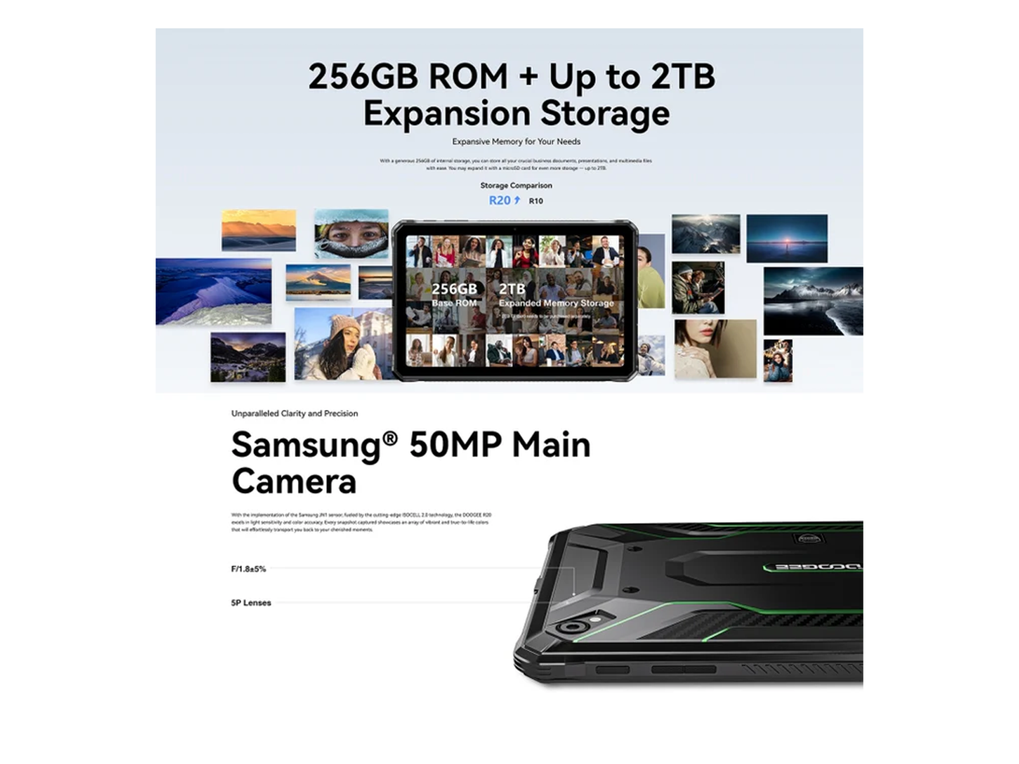 DOOGEE R20 Tablet - Best Prices