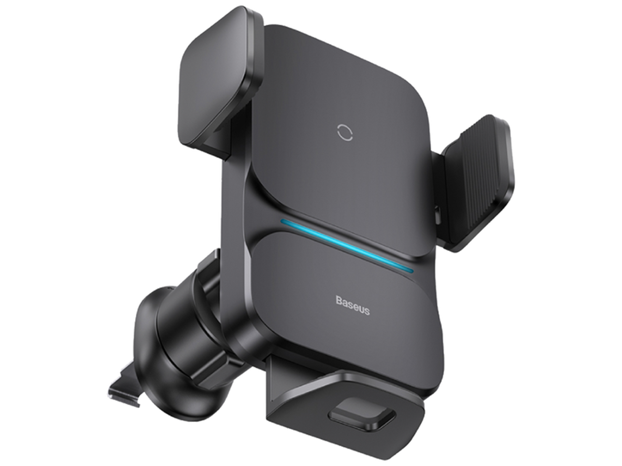 Baseus Wisdom Auto Alignment Car Mount Wireless Charger QI 15W Air Outlet base - Best Prices