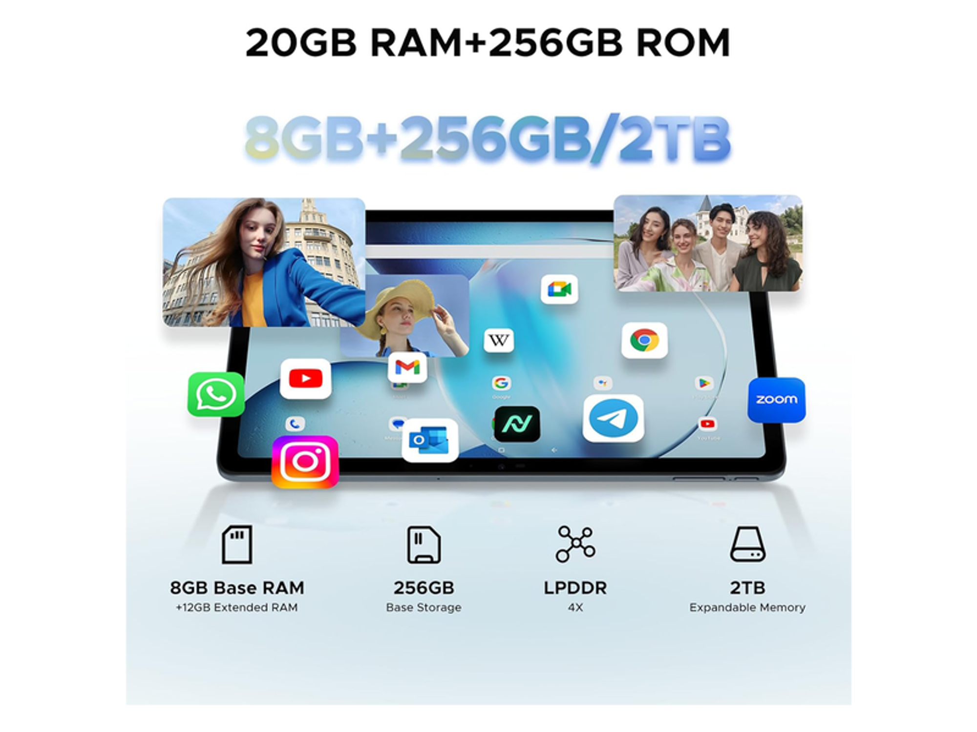 DOOGEE T36 Tablet - Best Prices