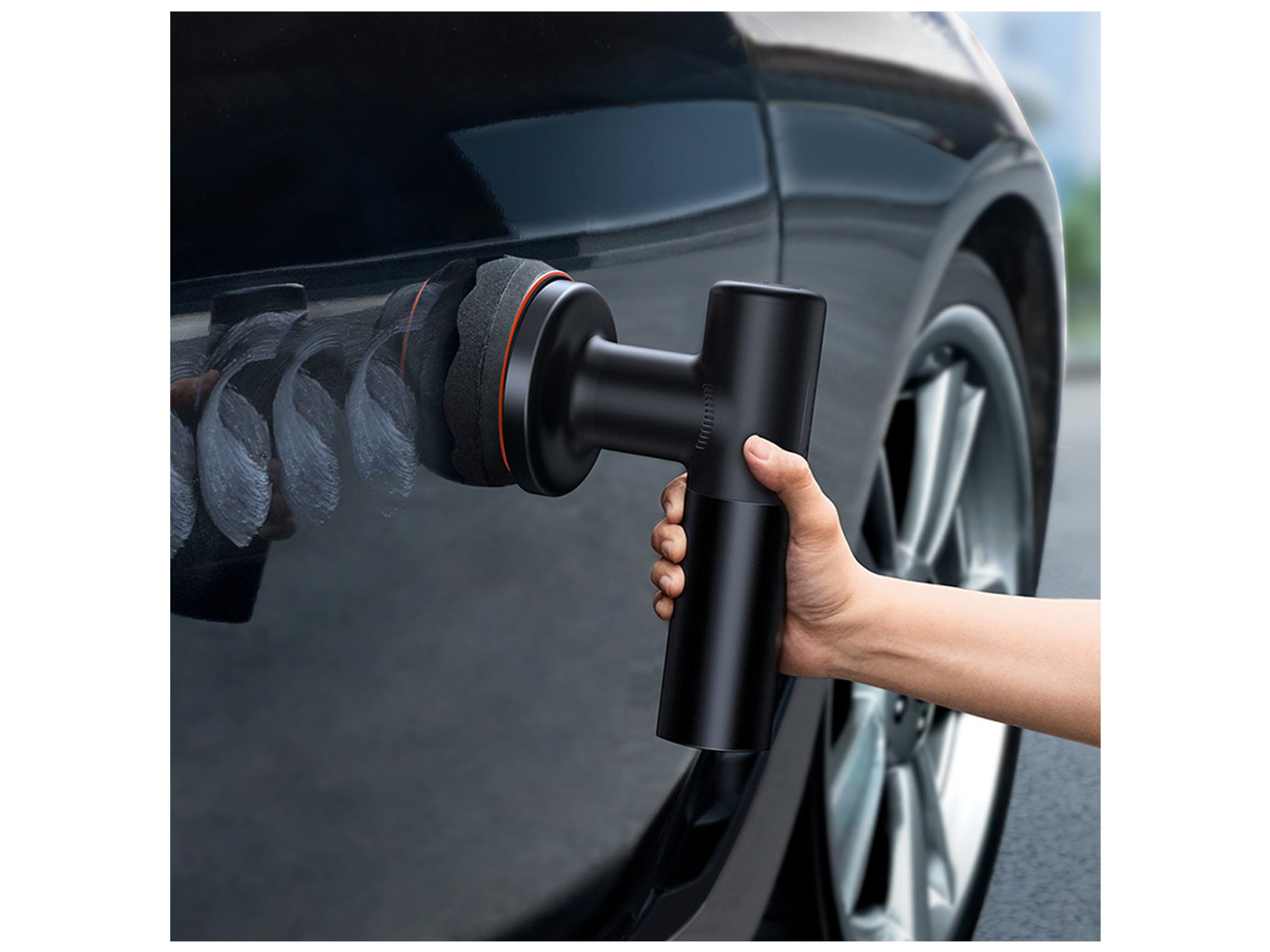 Baseus New Power Cordless Electric Polisher - Best Prices