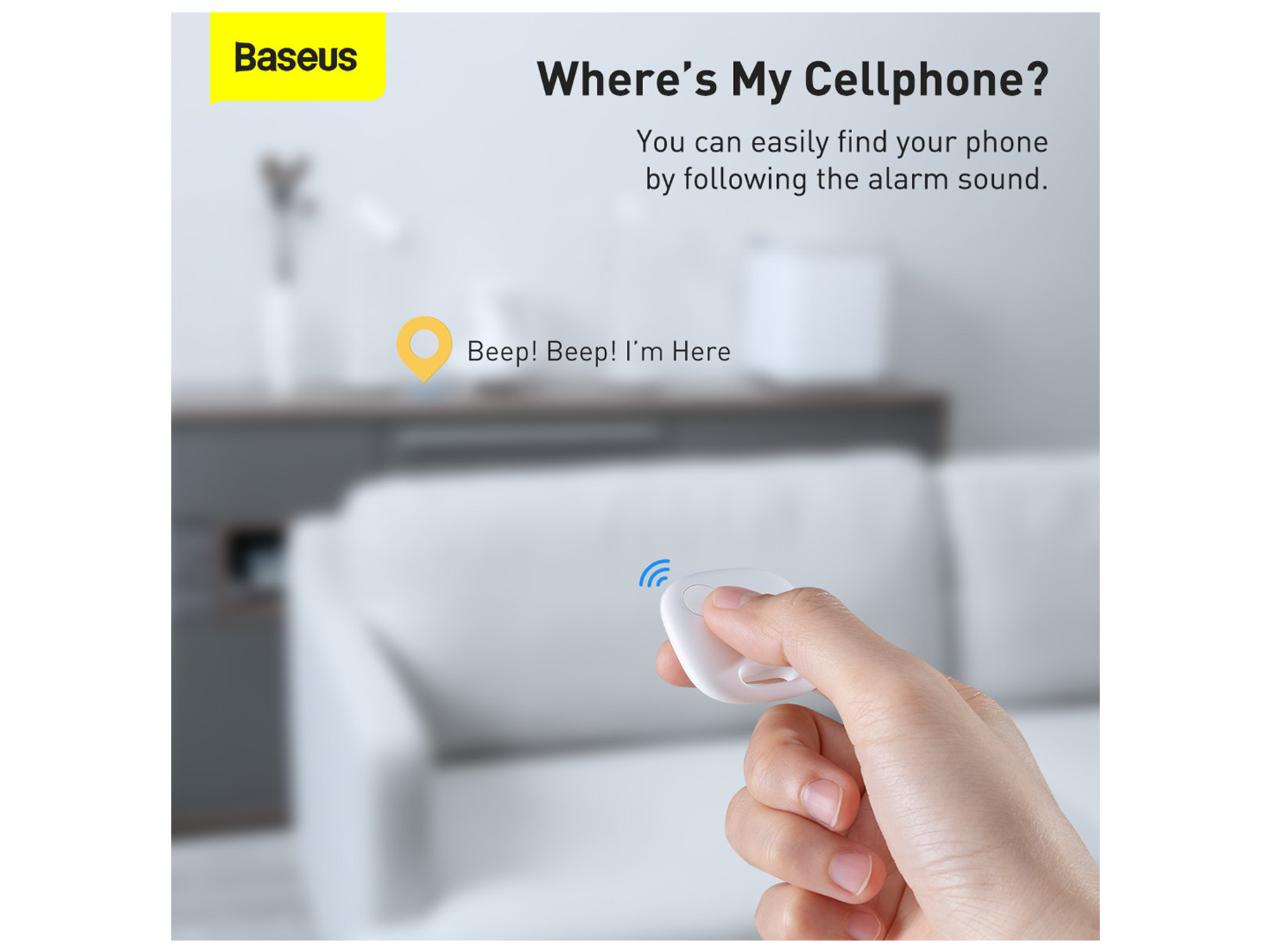 Baseus T2 Pro Smart Device Tracker - Best Prices