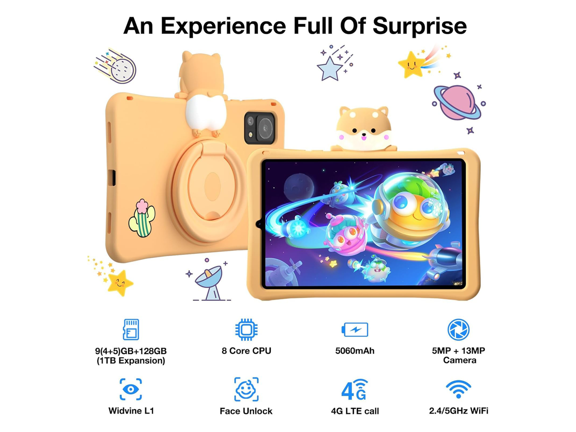 DOOGEE T20 Mini Kid Tablet - Best Prices