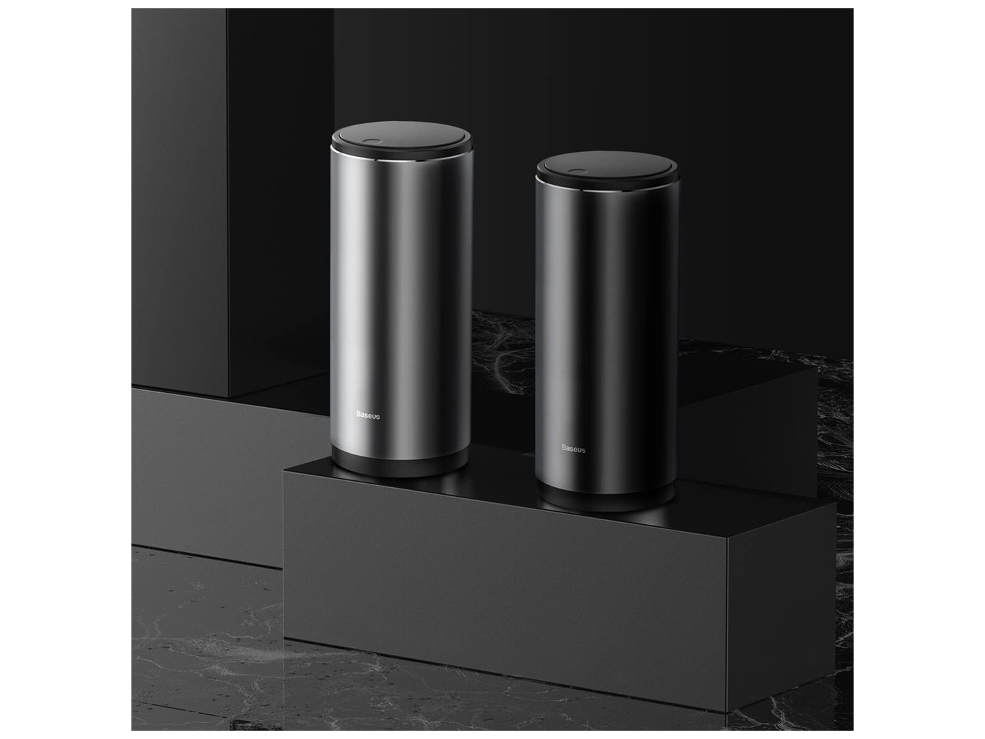 Baseus Gentleman Style Vehicle-mounted Trash Can (Trash Bag 1 roll/30) - Best Prices