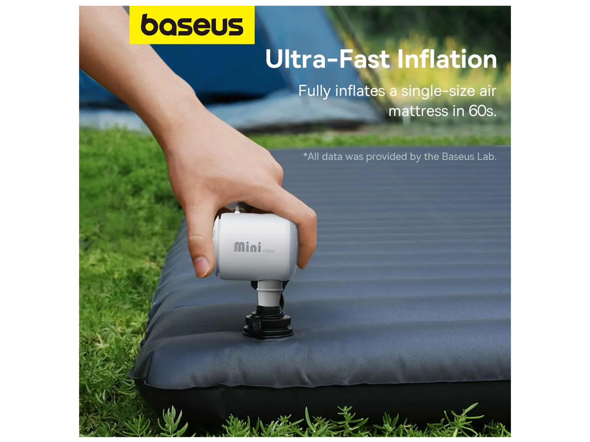 Baseus PocketGo Portable Air Pump - Best Prices
