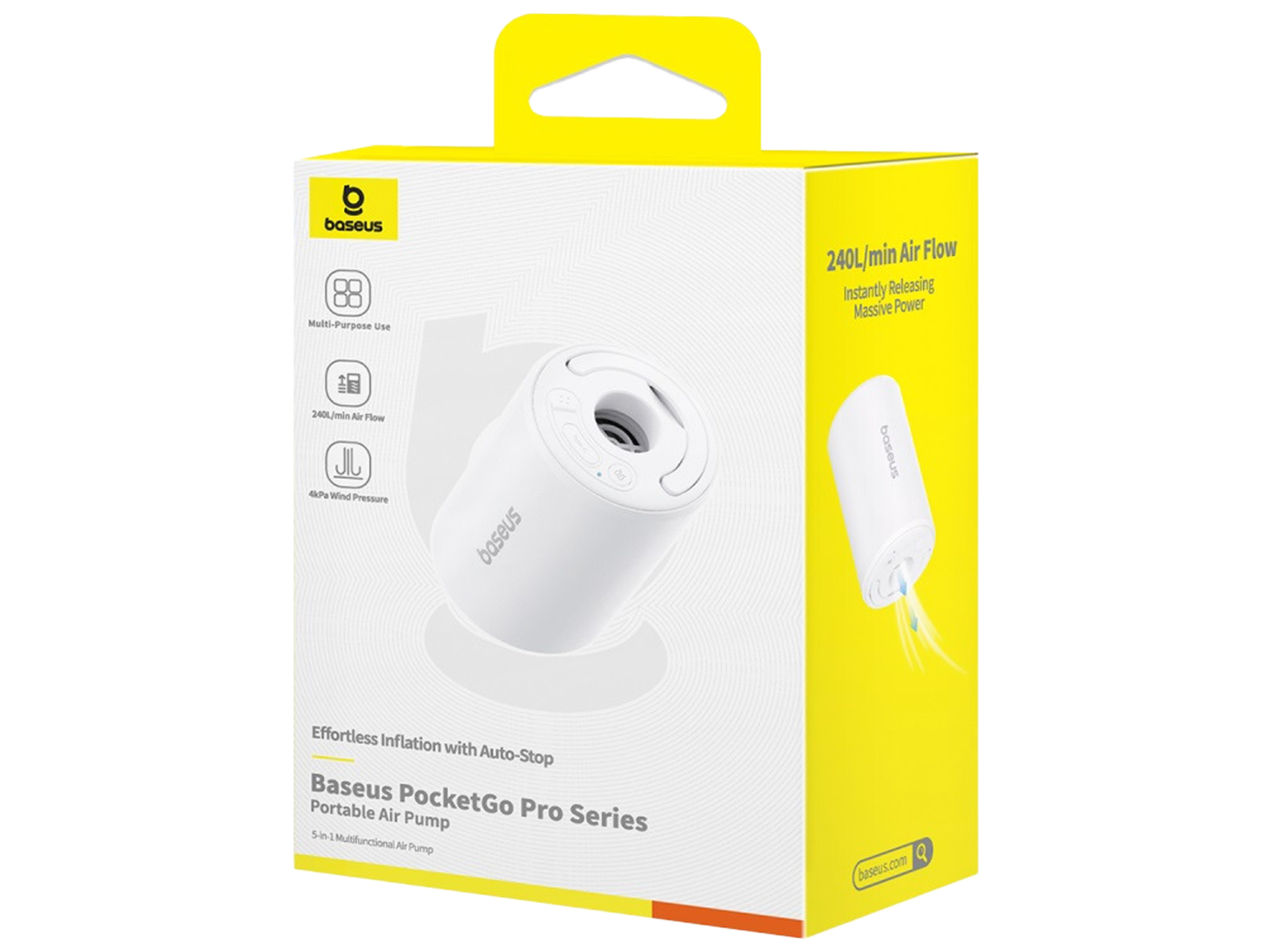Baseus PocketGo Pro Series Portable Air Pump - Best Prices