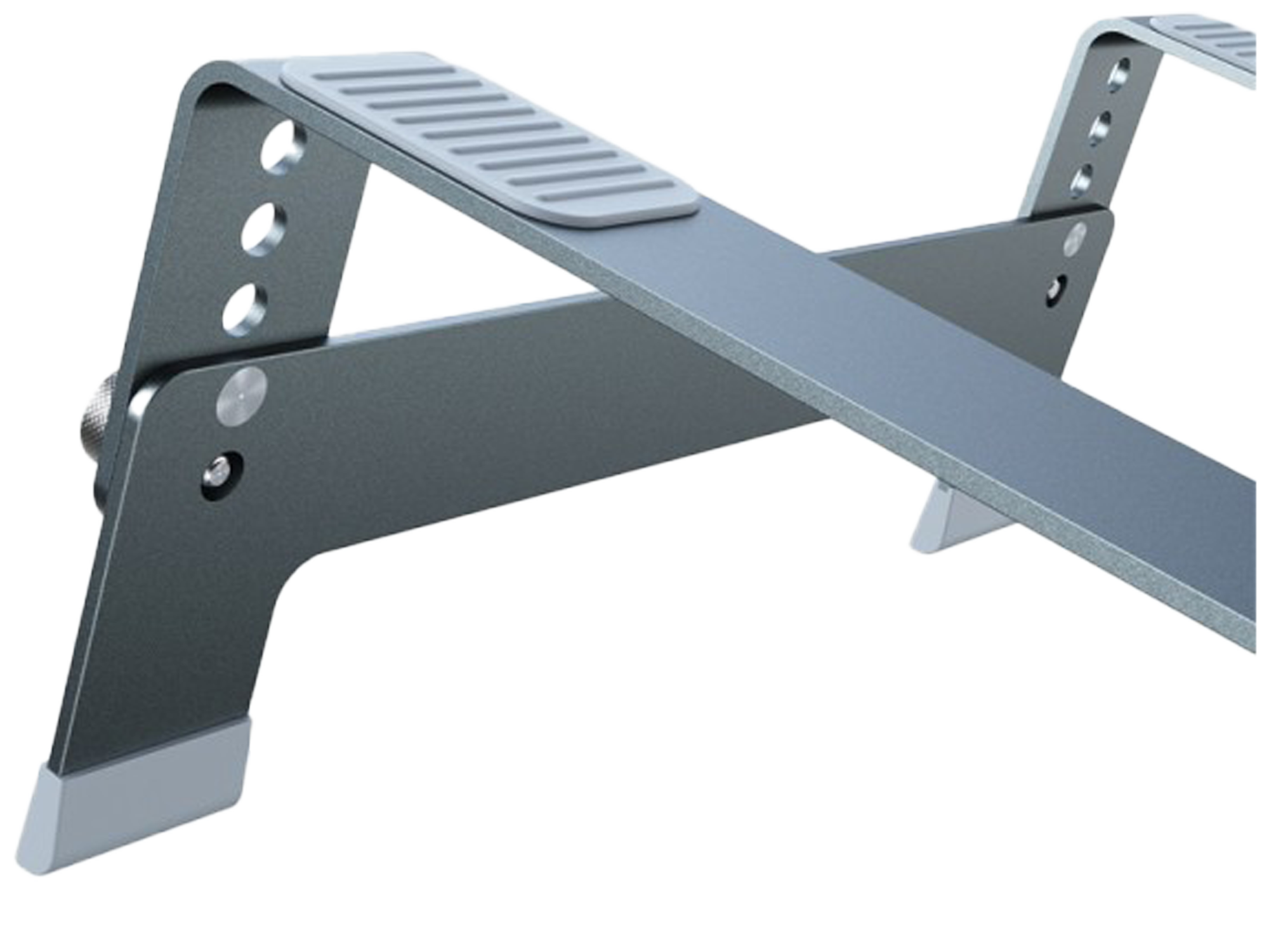 بيسوس UltraStable Series حامل مكتبي للكمبيوتر المحمول - قابل للتعديل بأربع ارتفاعات - أفضل سعر