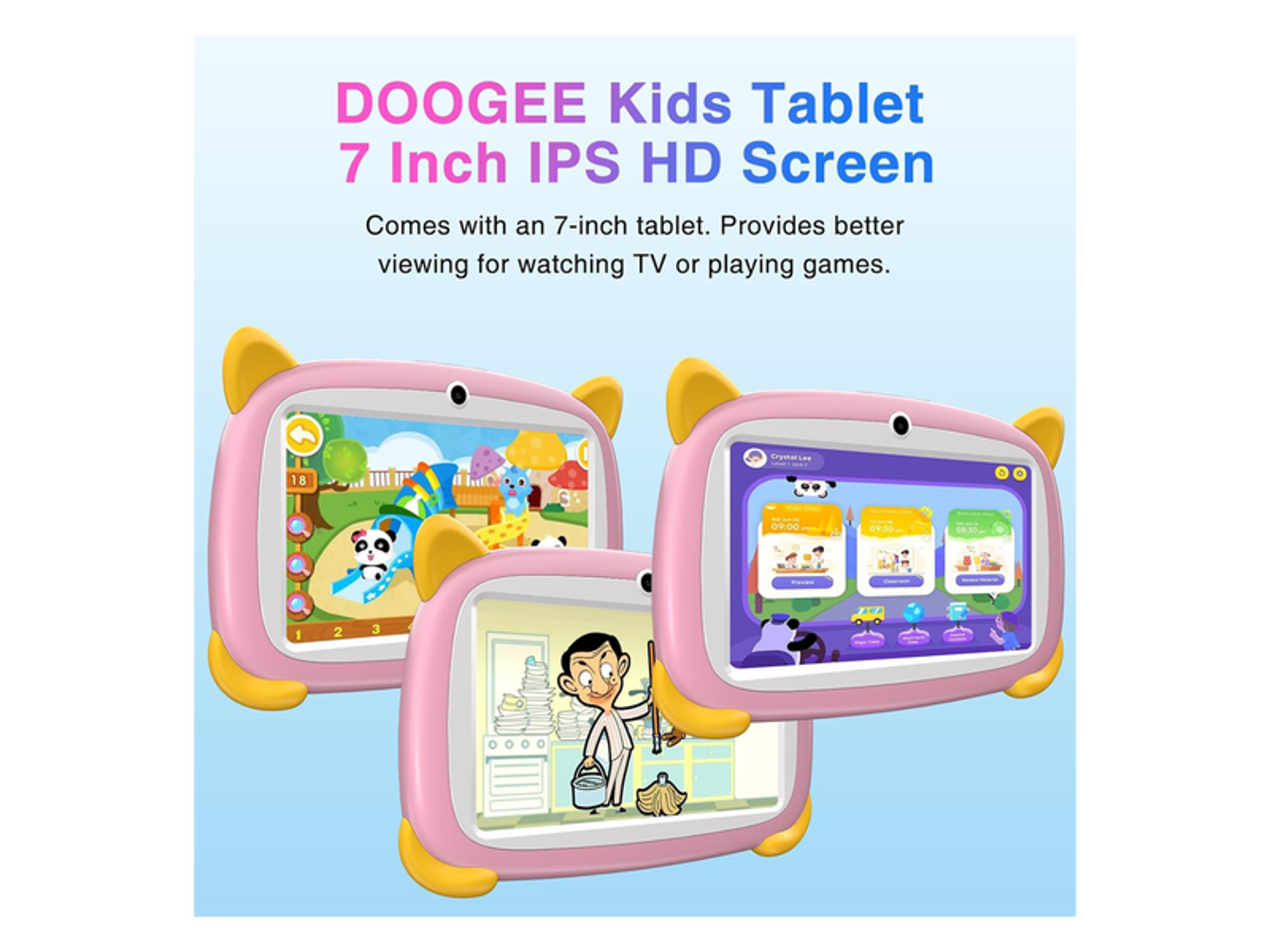 DOOGEE U7 Kids Tablet - Best Prices