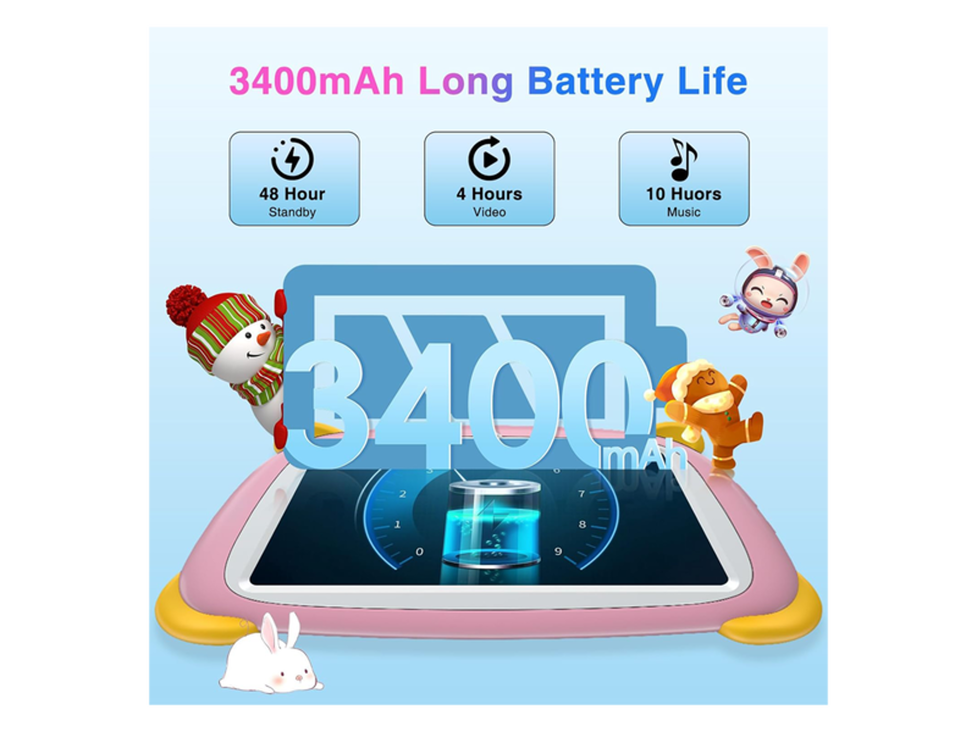 DOOGEE U7 Kids Tablet - Best Prices