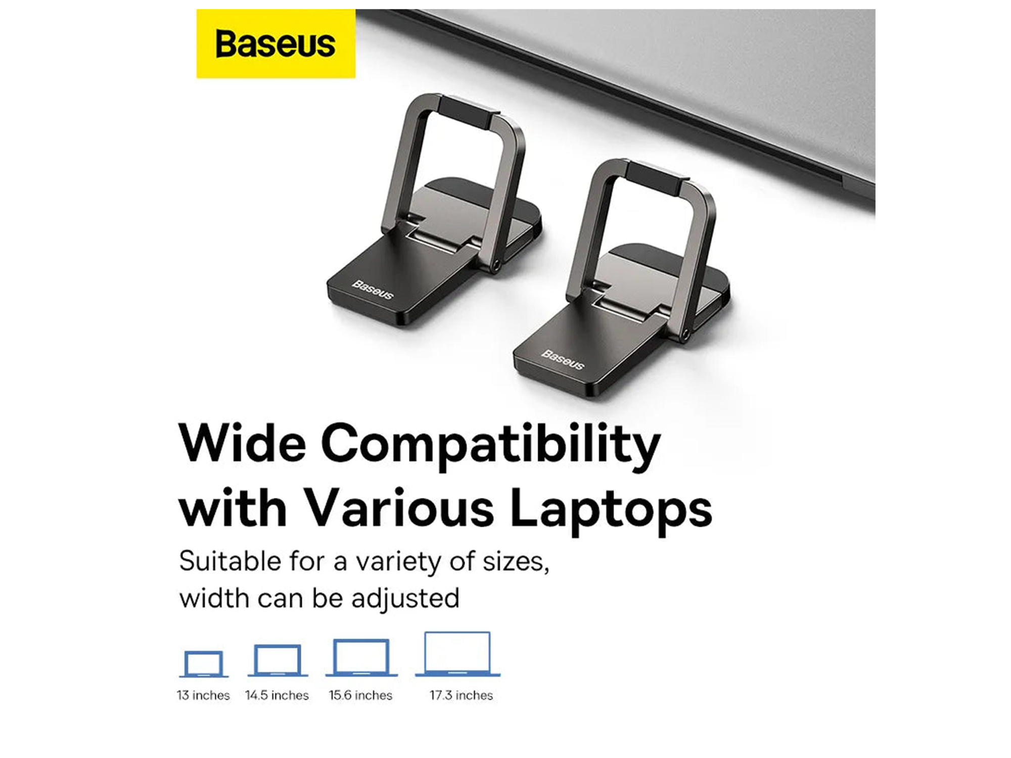 Baseus Slim Laptop Kickstand (2pcs) - Best Prices