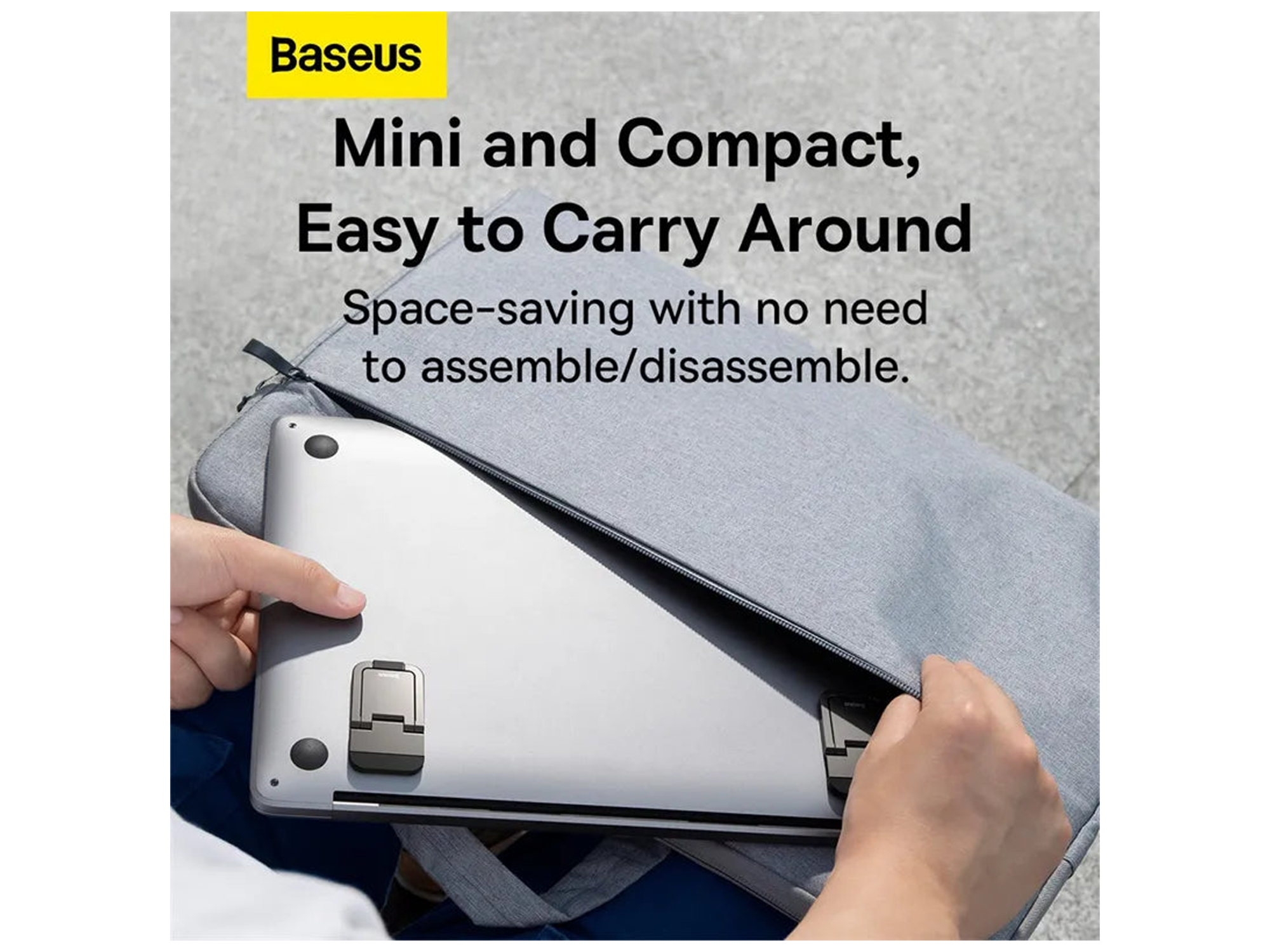 Baseus Slim Laptop Kickstand (2pcs) - Best Prices