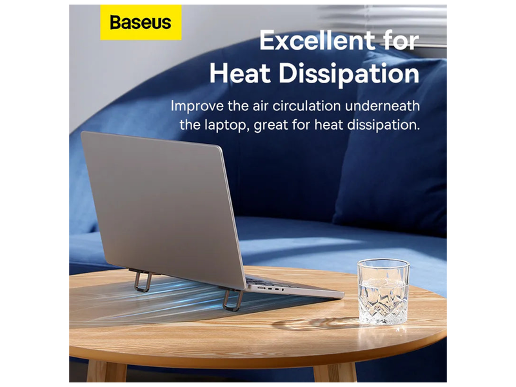 Baseus Slim Laptop Kickstand (2pcs) - Best Prices
