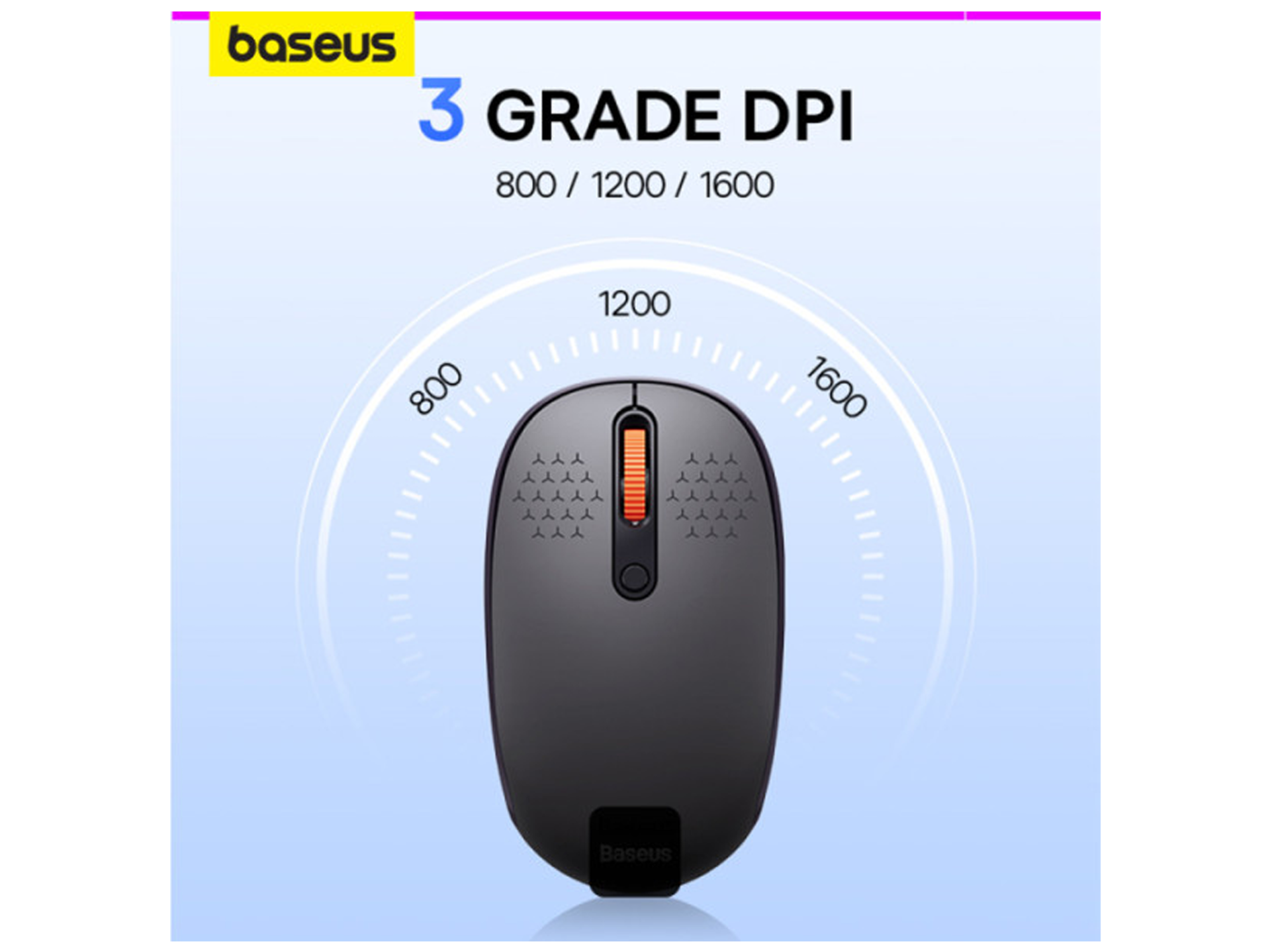 Baseus F01B Tri-Mode Wireless Mouse - Best Prices