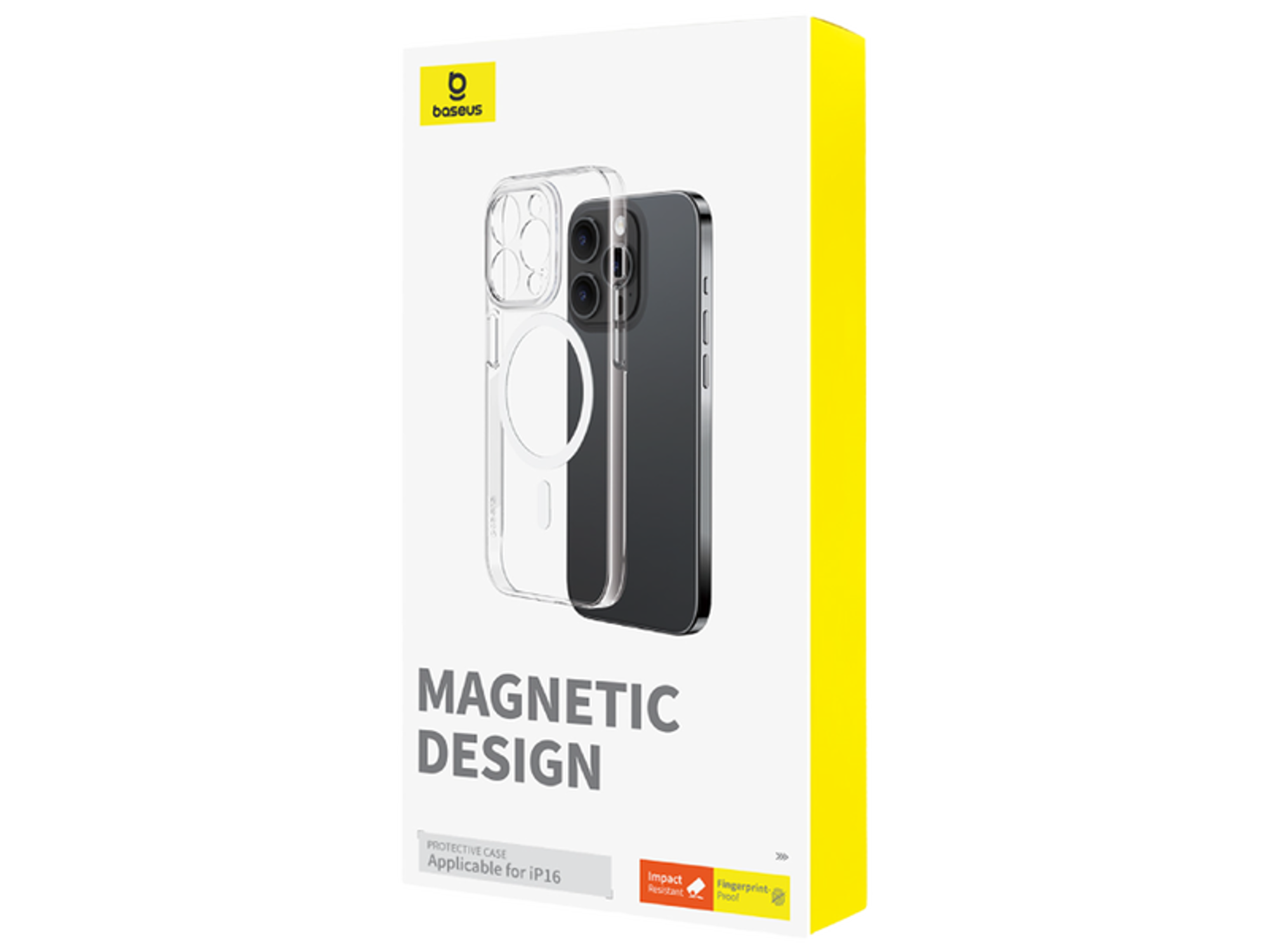 Baseus Crystal Series Magnetic Phone Case - Best Prices