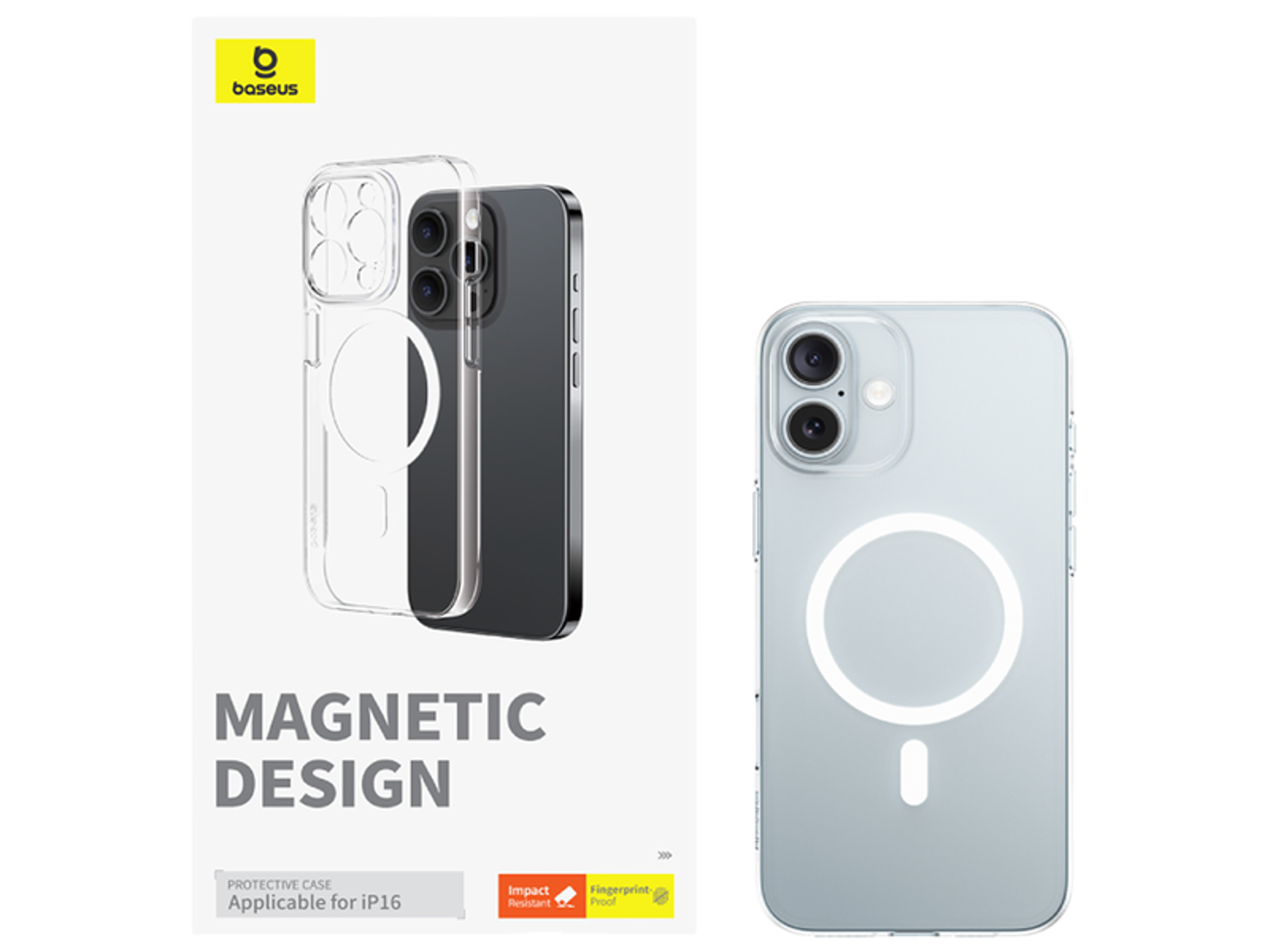 Baseus Crystal Series Magnetic Phone Case - Best Prices