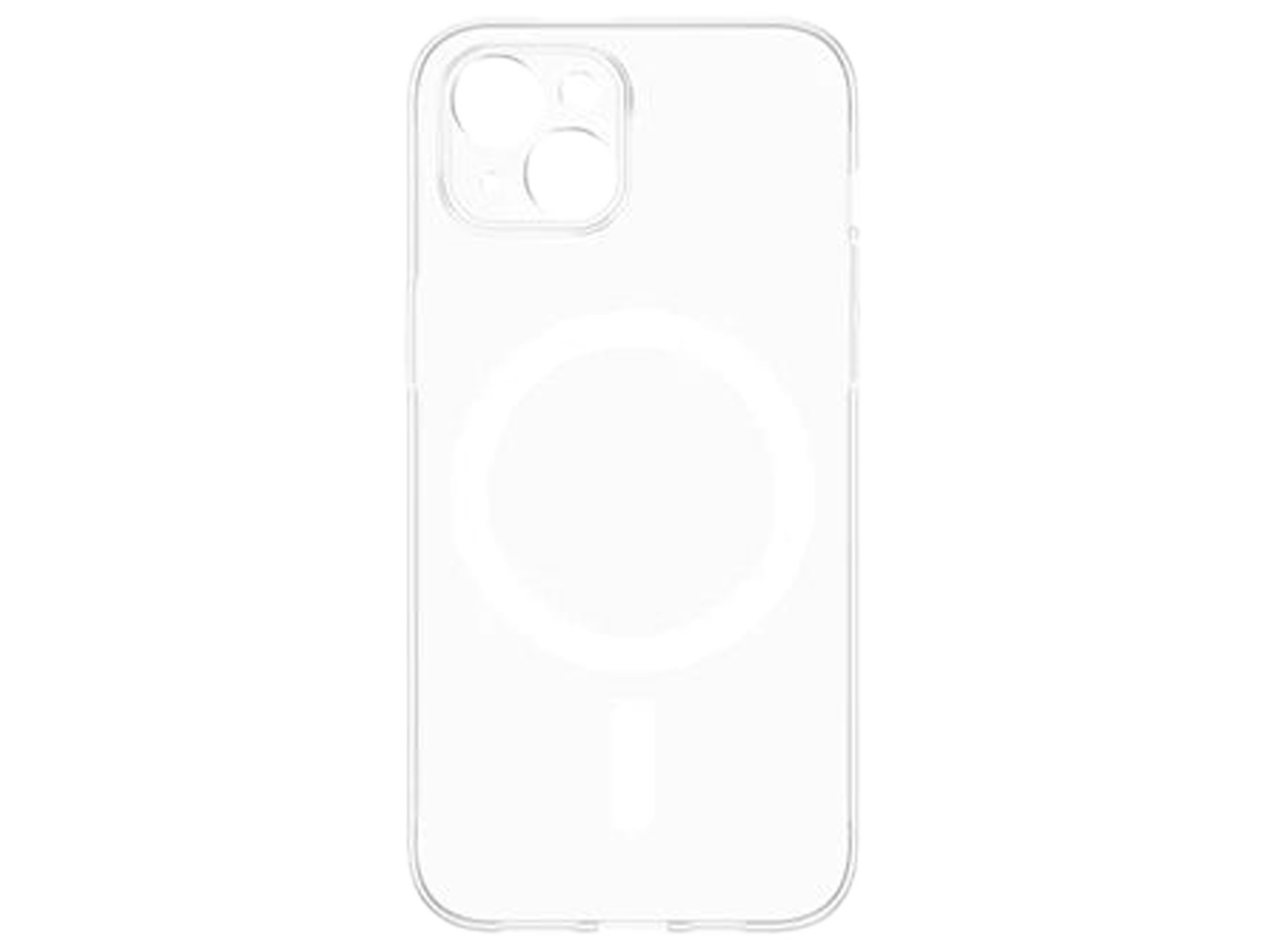 Baseus Lucent Magnetic Series Transparent Case for iPhone 15 - Best Prices