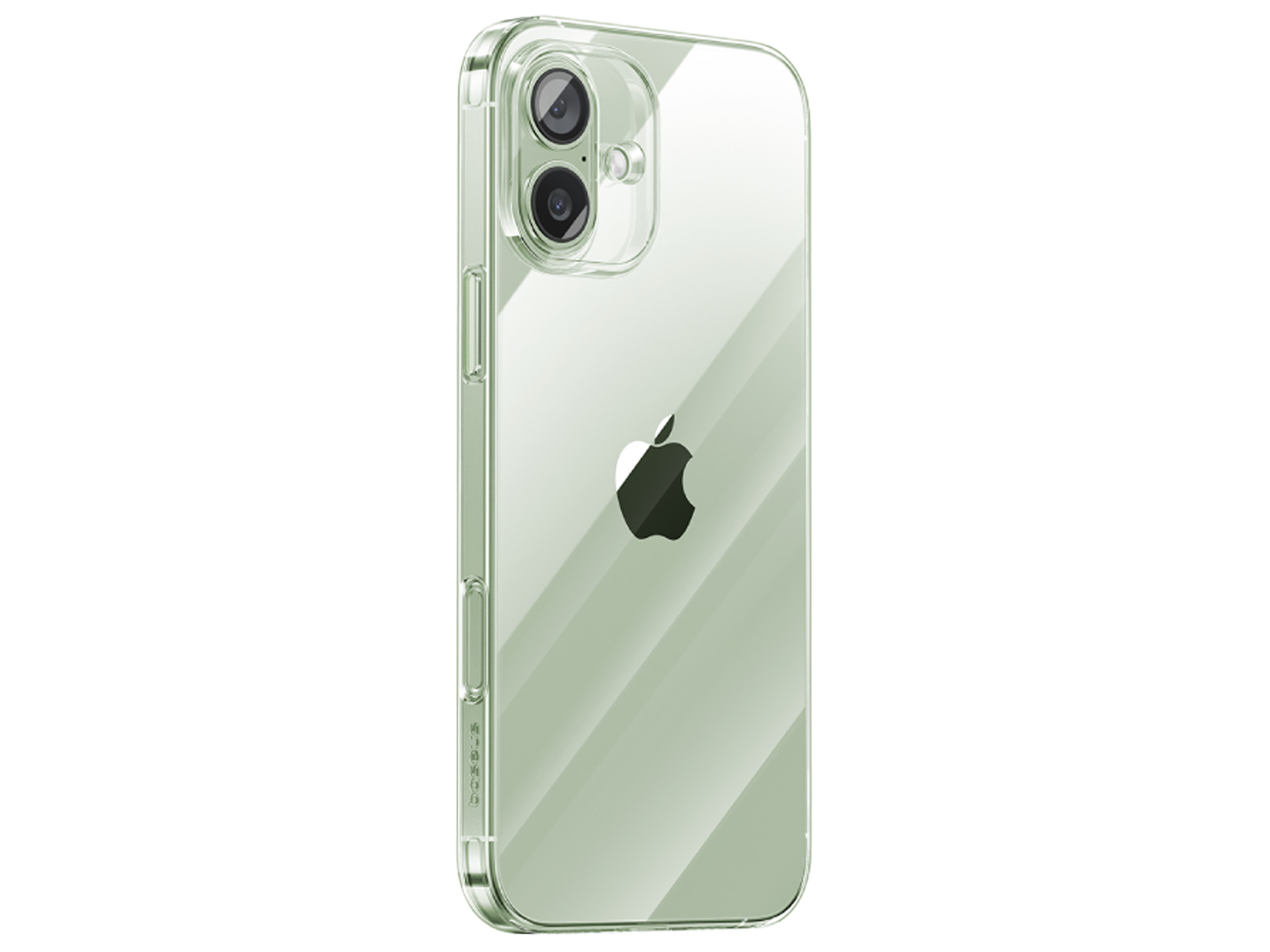 Baseus Simple Series Phone Case for iP 16, Clear iPhone 16