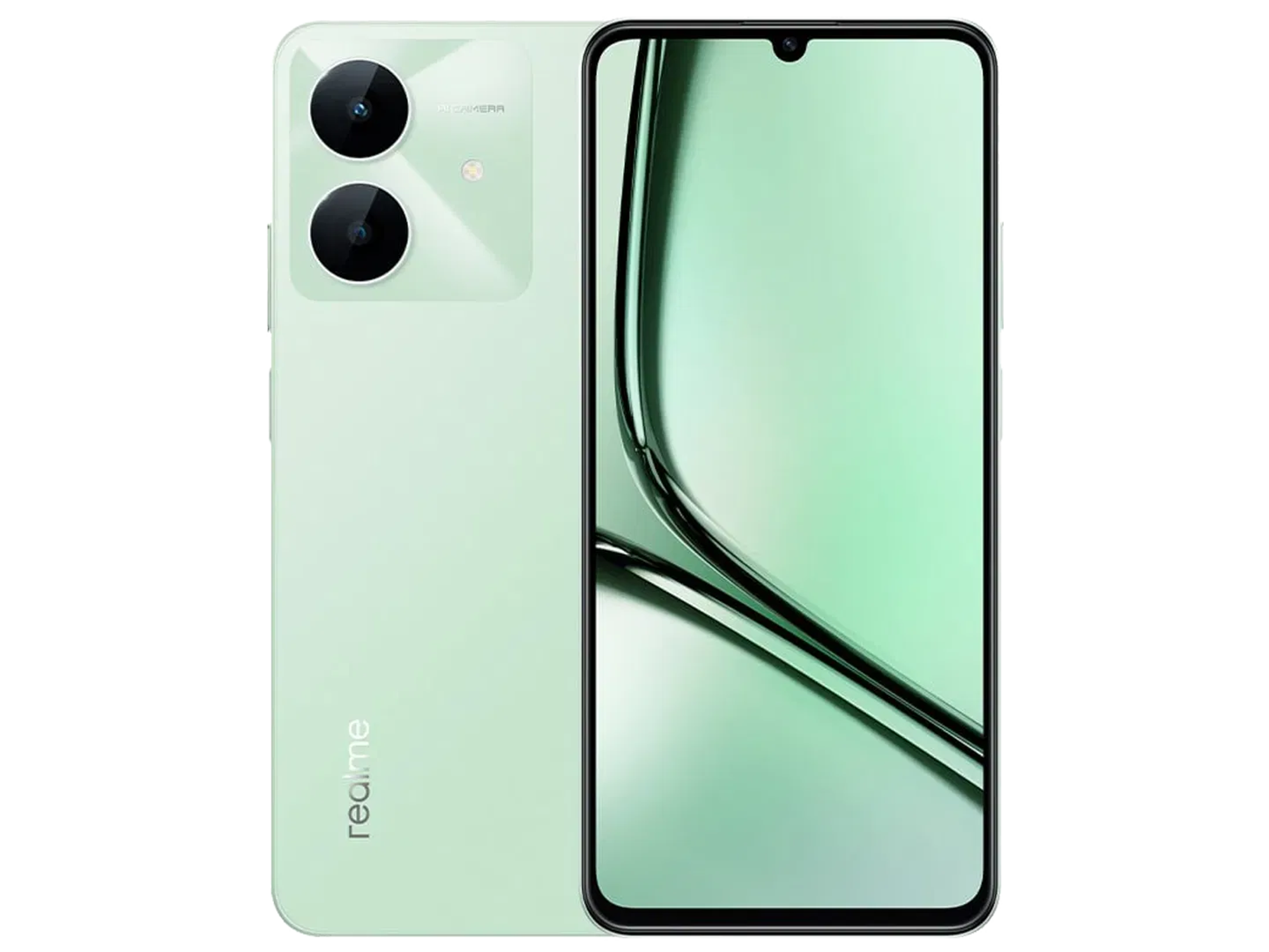 ريلمي نوت 60 اكس Green, 3/64 GB