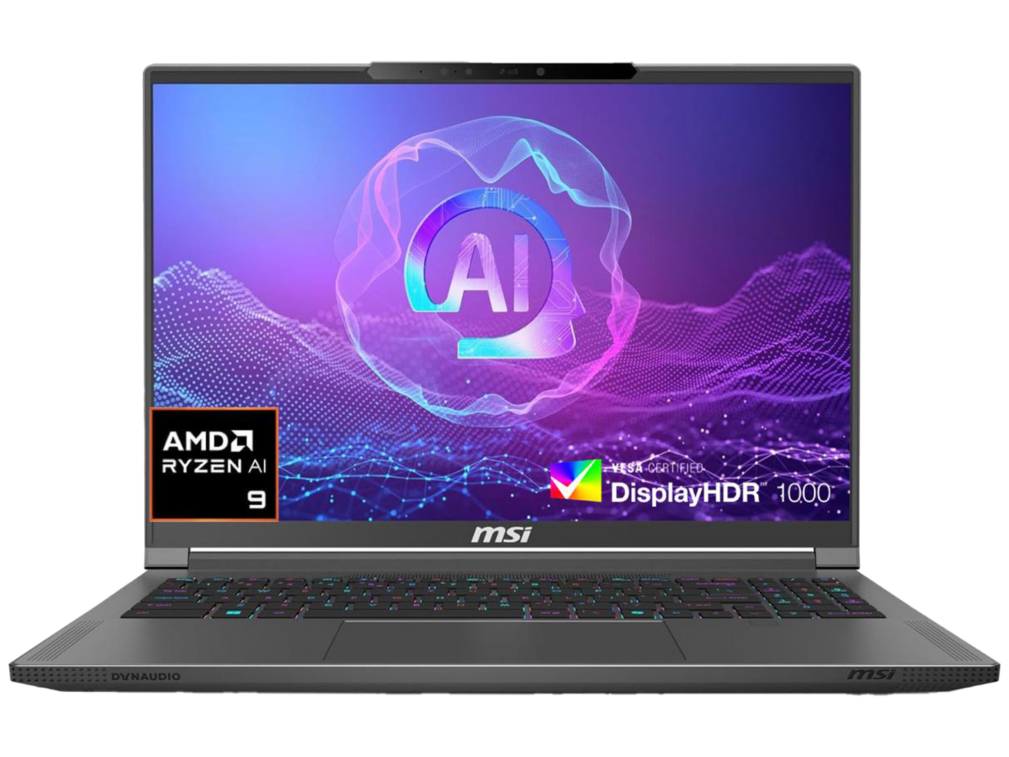 ام اس اي لابتوب Creator A16 AI+ Copilot+ AMD Ryzen™ AI 9 365 50 NPU TOPS, NVIDIA GeForce RTX 4060 8GB, 16" QHD+ 240Hz Aluminum LightWeight - أفضل سعر