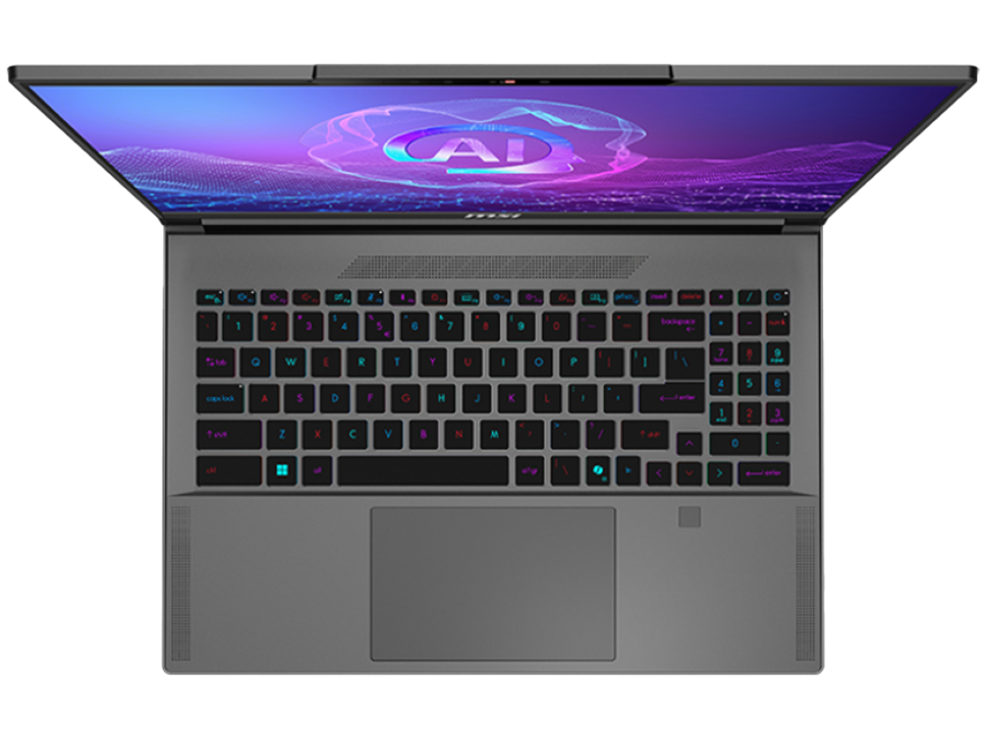 ام اس اي لابتوب Creator A16 AI+ Copilot+ AMD Ryzen™ AI 9 365 50 NPU TOPS, NVIDIA GeForce RTX 4060 8GB, 16" QHD+ 240Hz Aluminum LightWeight - أفضل سعر